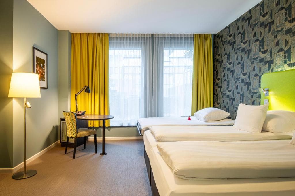 Thon Hotel EU, Room