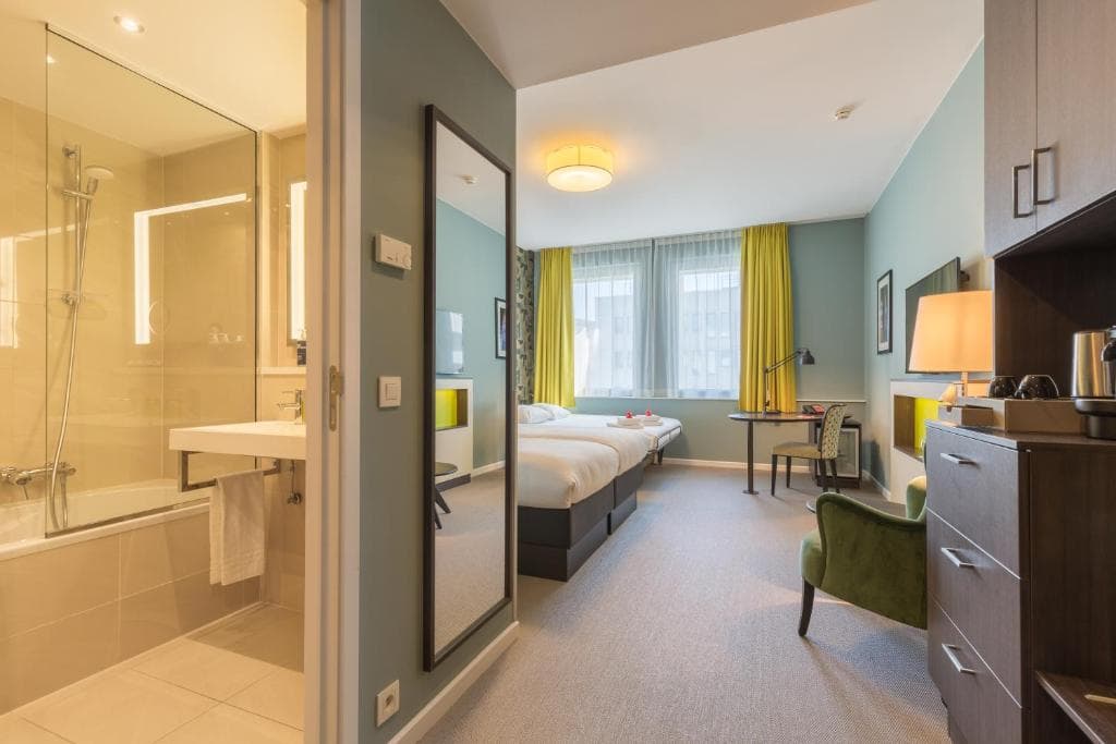 Thon Hotel EU, Room
