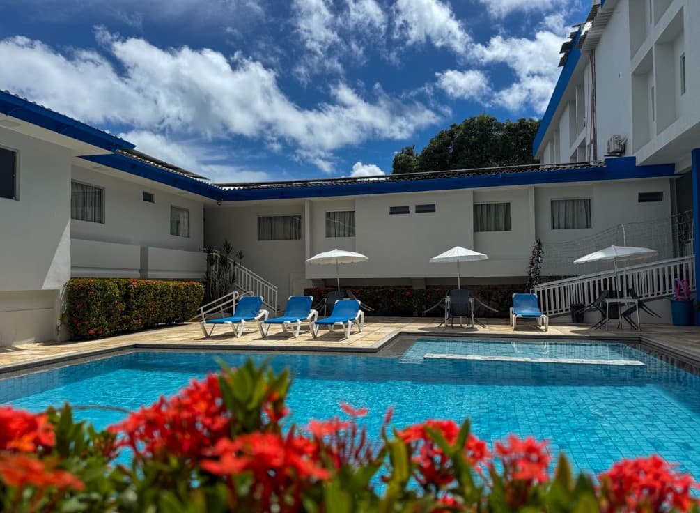 El Aram Ponta Negra Hotel, General view