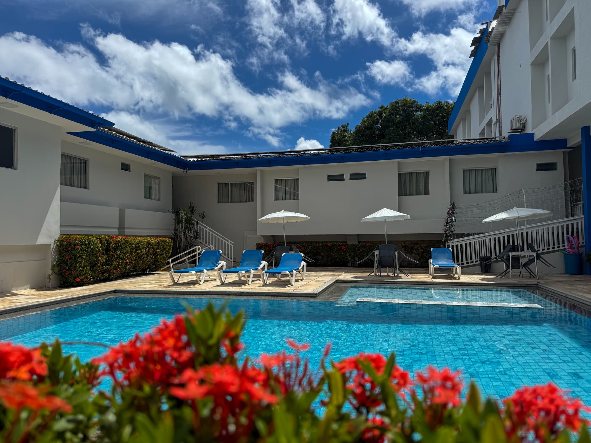 El Aram Ponta Negra Hotel, Pool