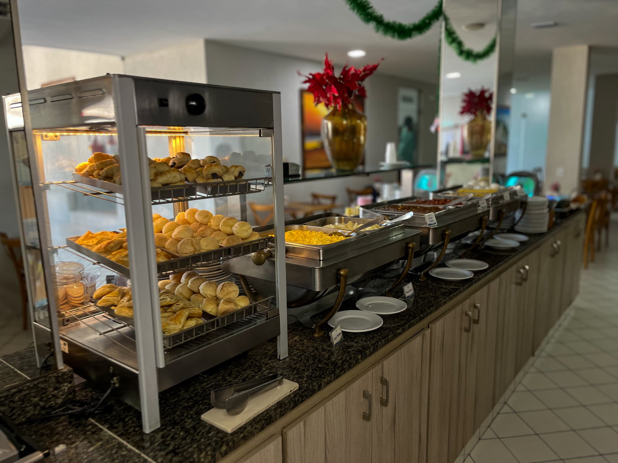 El Aram Ponta Negra Hotel, Restaurant