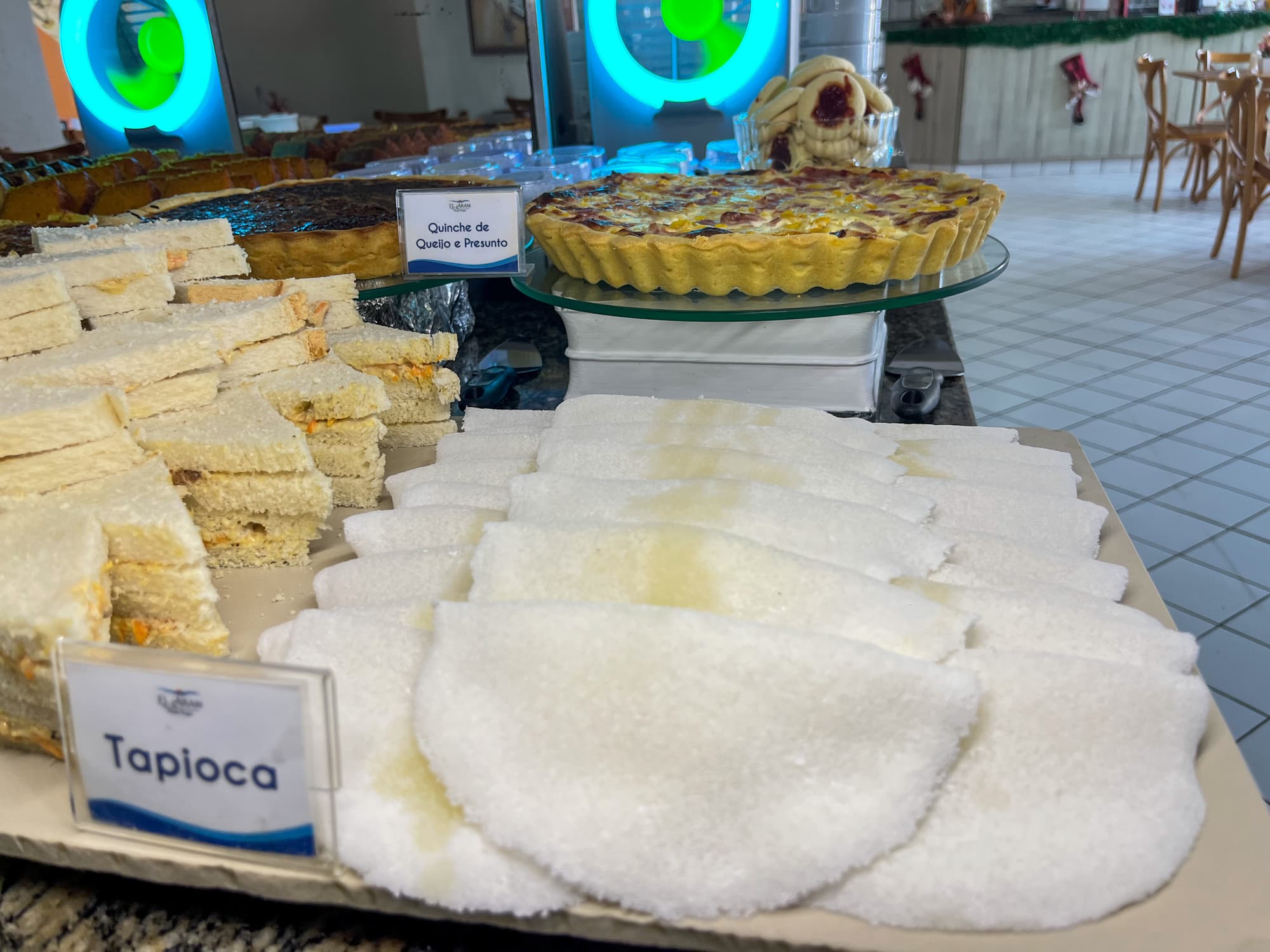 El Aram Ponta Negra Hotel, Restaurant