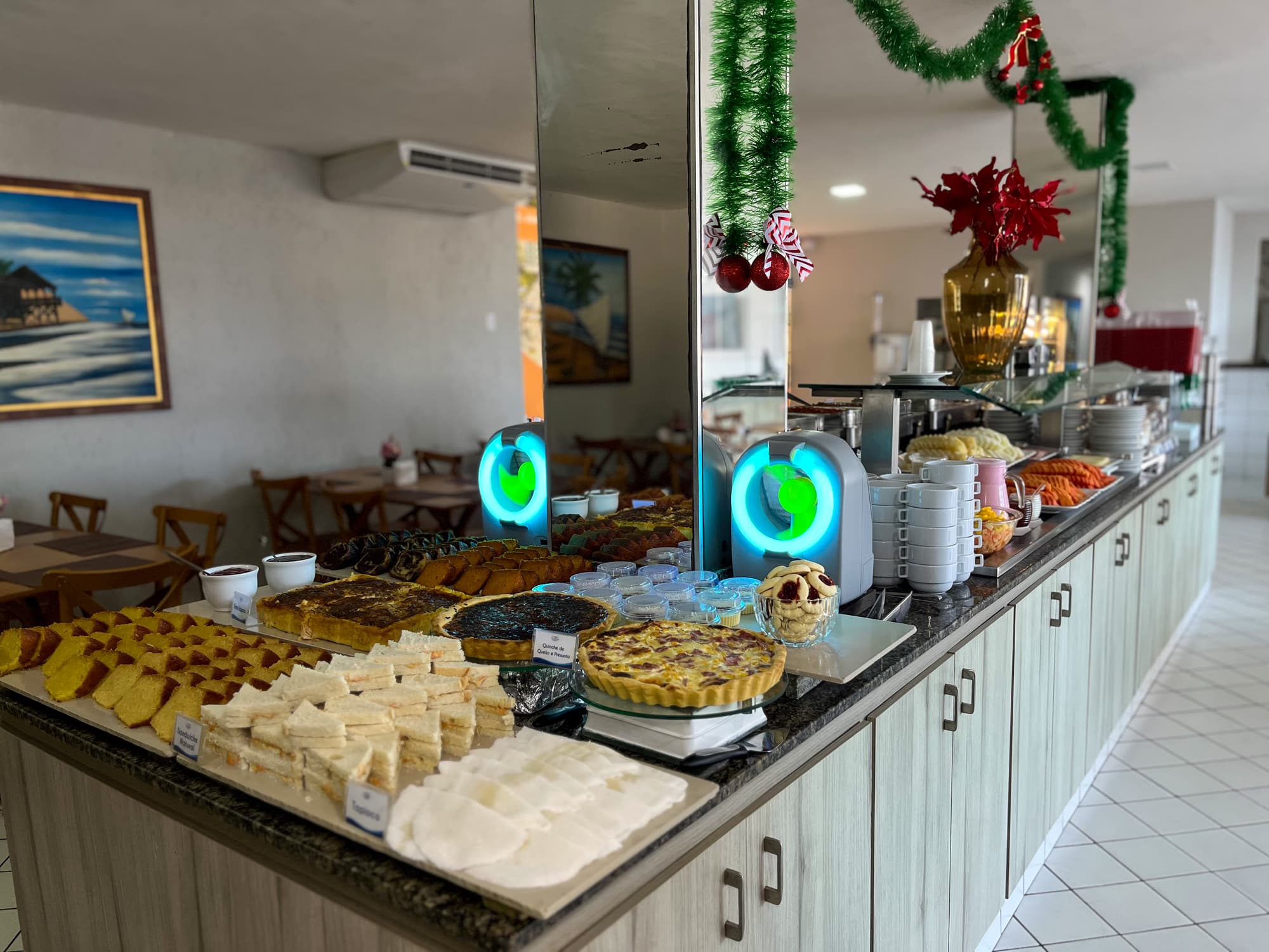 El Aram Ponta Negra Hotel, Restaurant