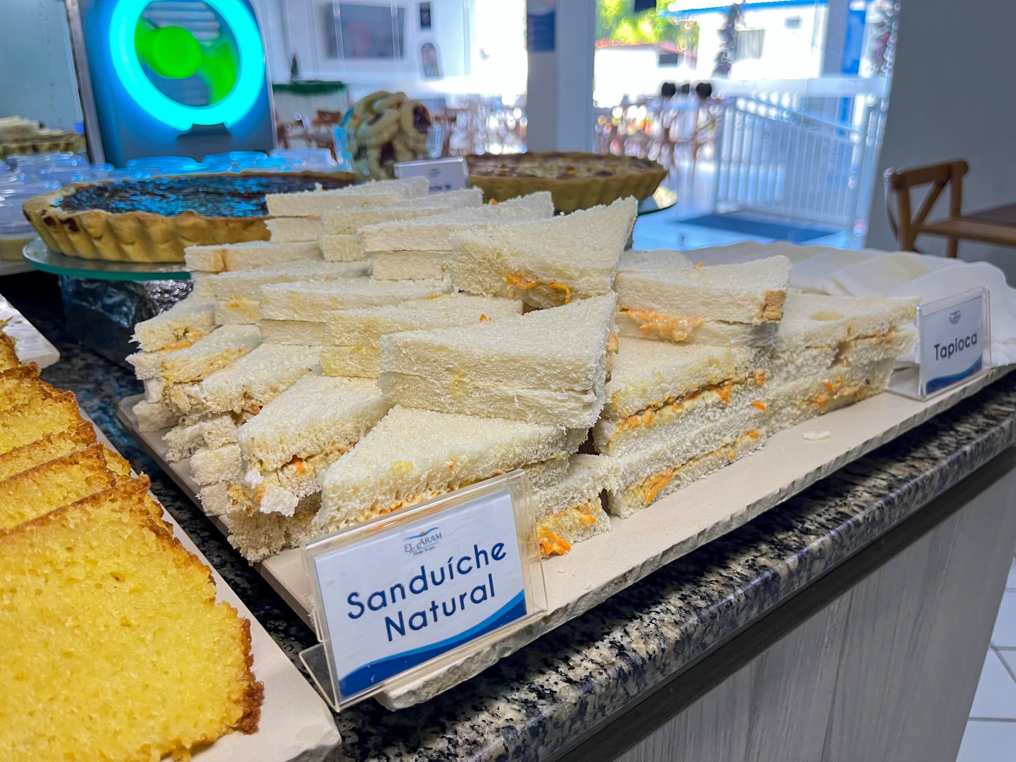 El Aram Ponta Negra Hotel, Restaurant