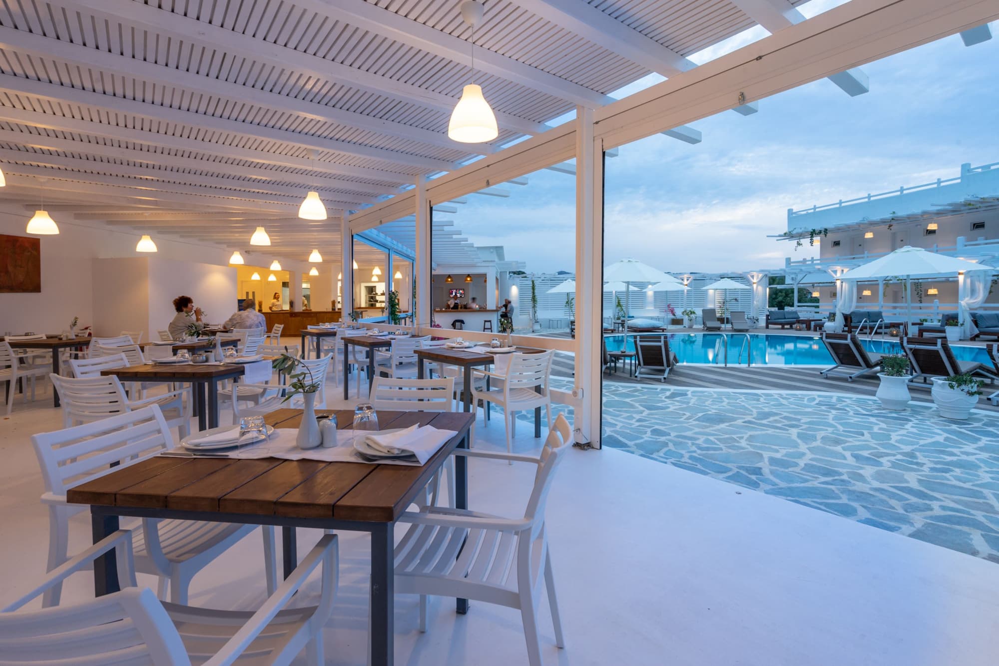 Aloe Hotel - Adults Only, Restaurant