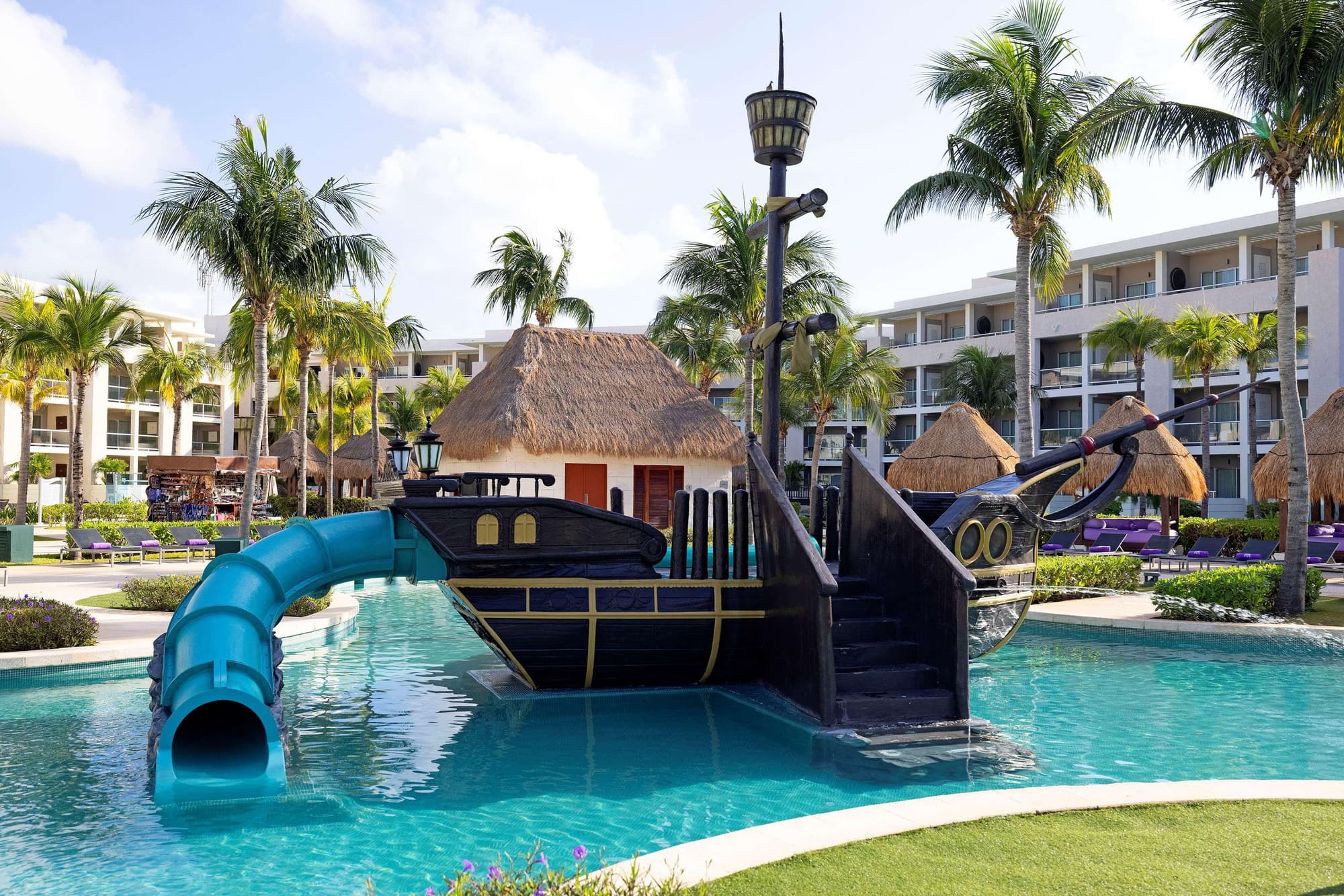 Paradisus Playa del Carmen-Riviera Maya-AI, Pool