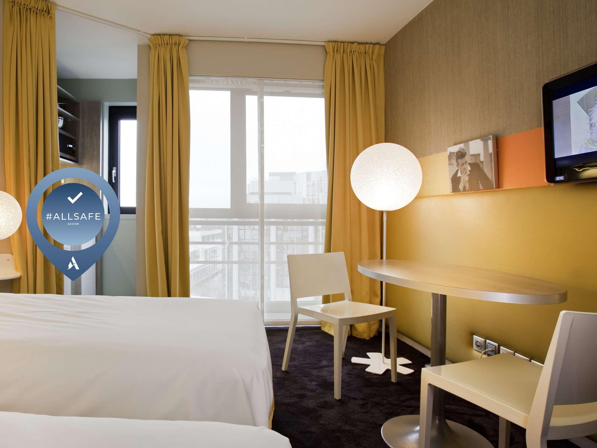 Apparthotel Mercure Paris Boulogne, General view