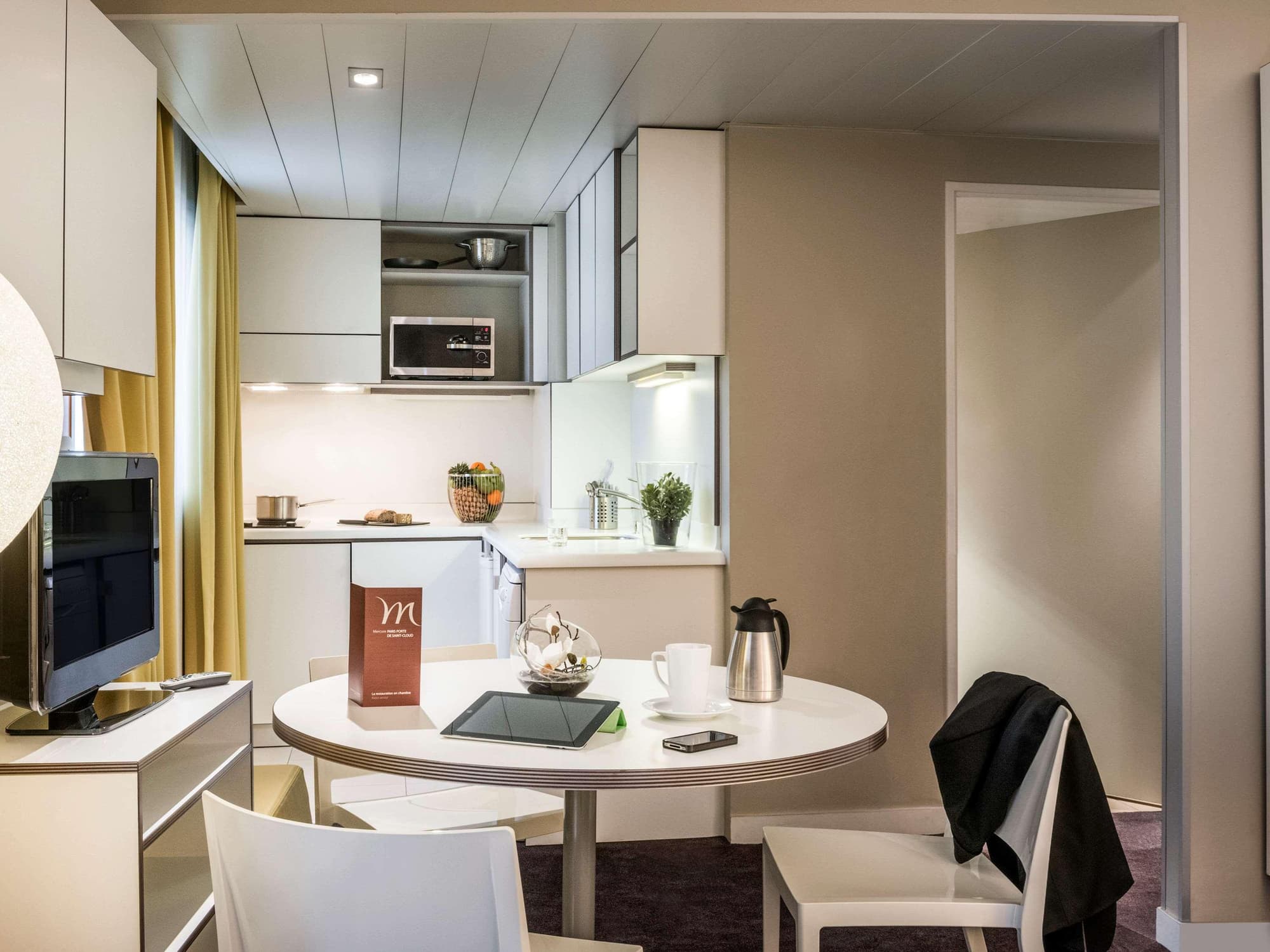 Apparthotel Mercure Paris Boulogne, General view