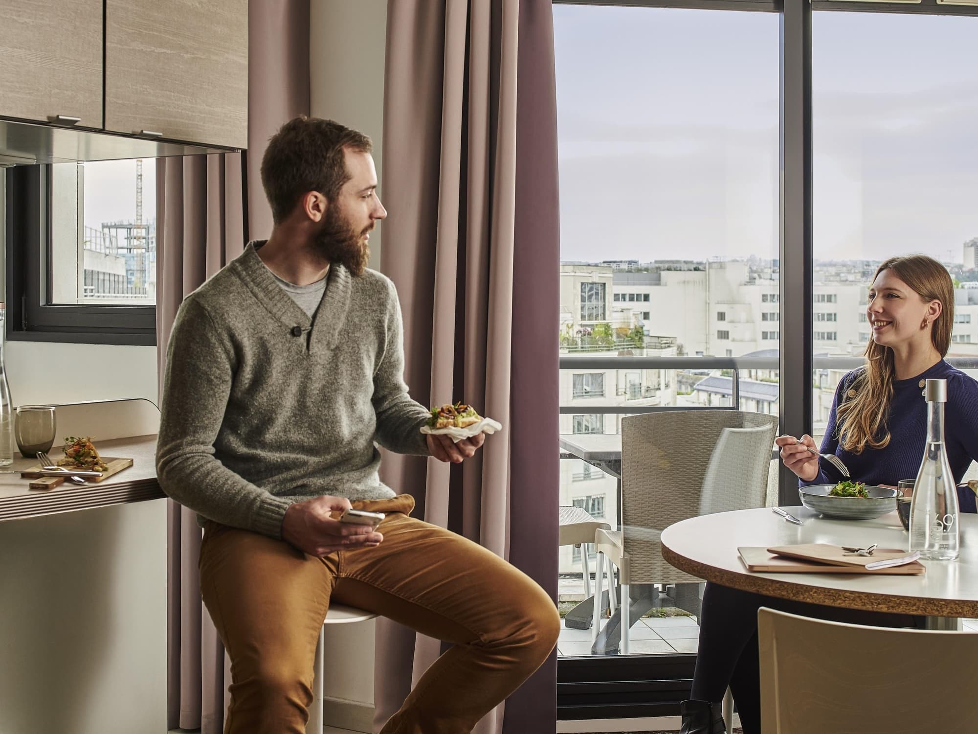 Apparthotel Mercure Paris Boulogne, General view