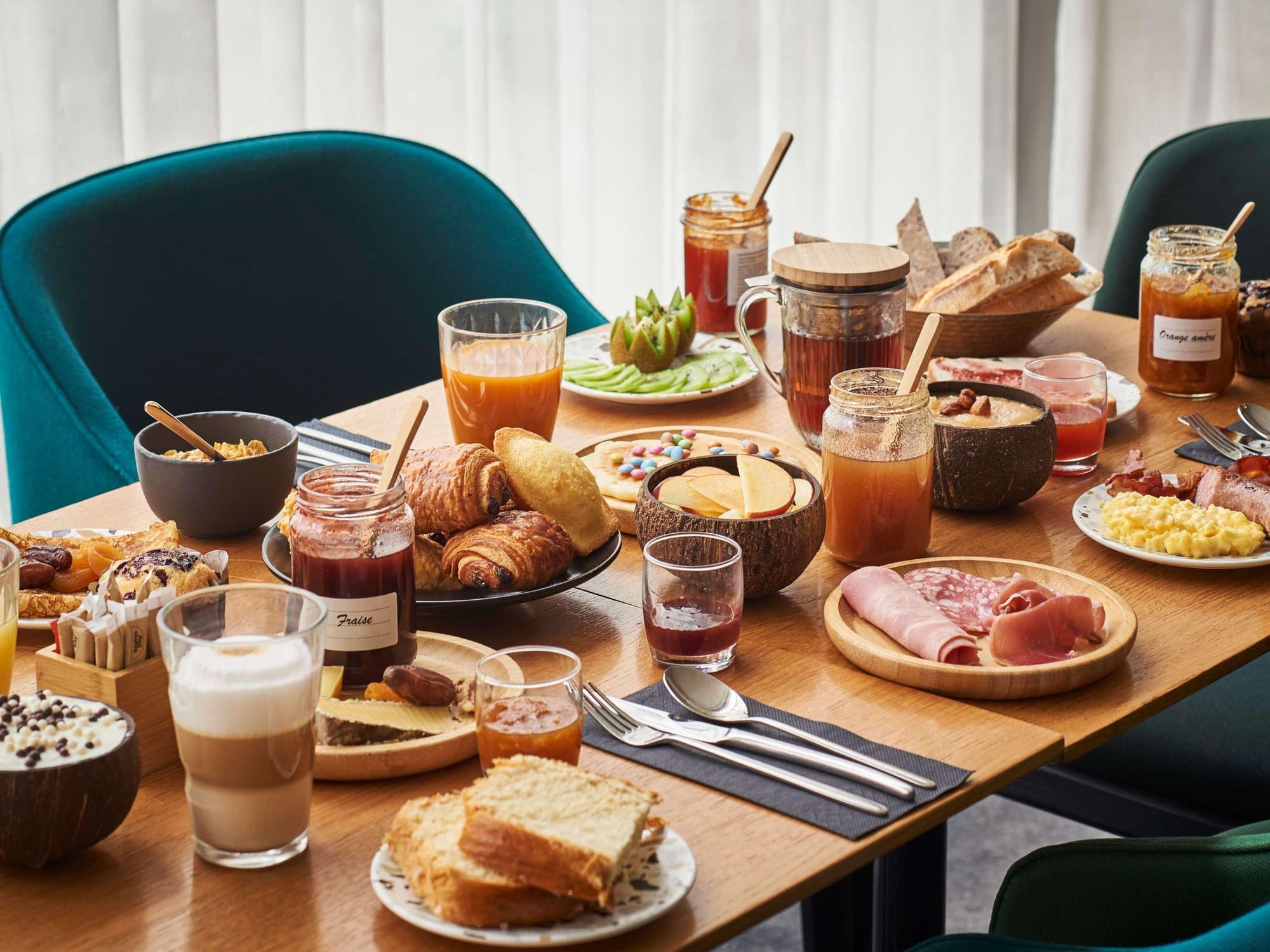 Apparthotel Mercure Paris Boulogne, Restaurant