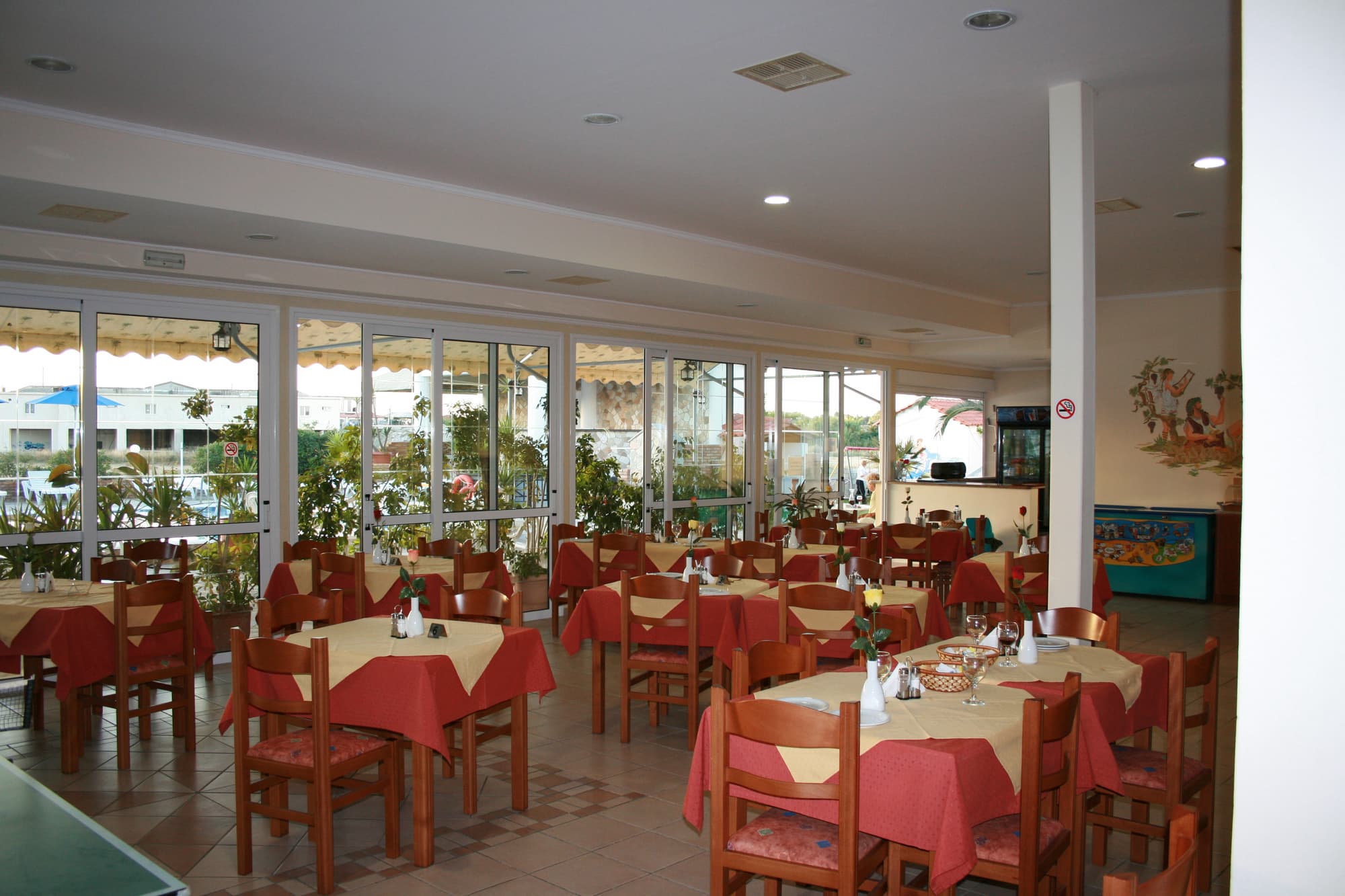 Metaxa, Restaurant