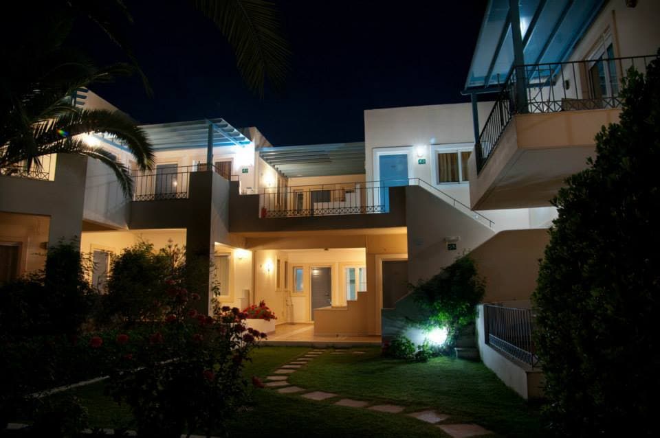 Papadakis Apartments, General view