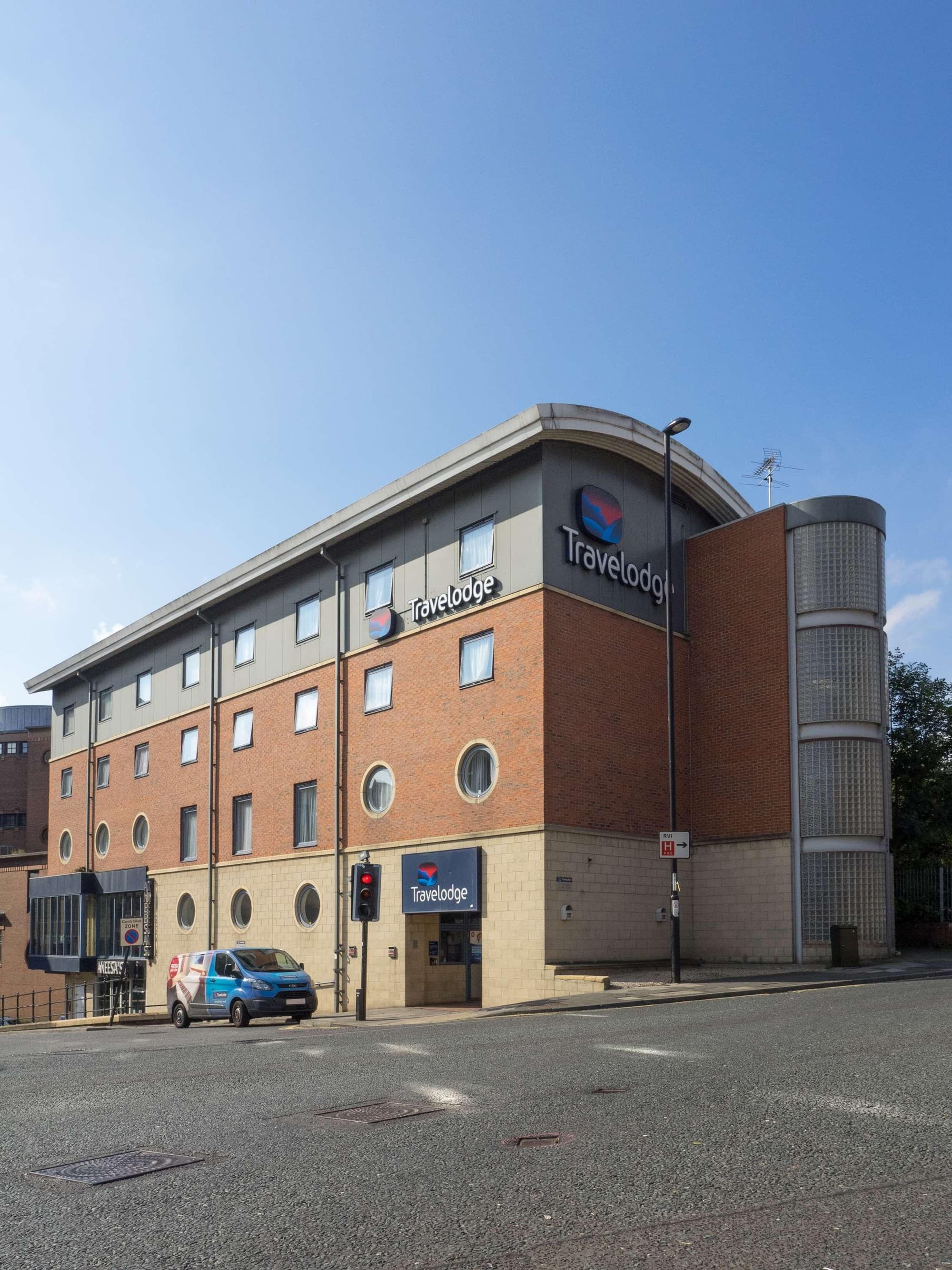 Travelodge Newcastle Central Hotel, General view