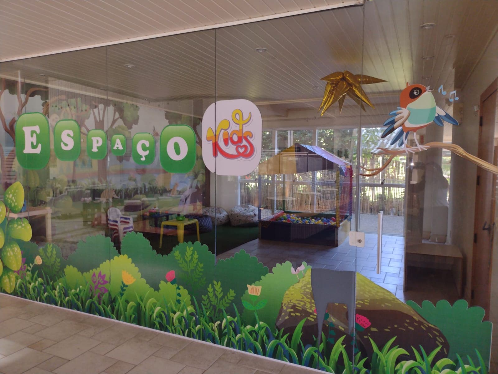 Hotel Torres da Cachoeira, General view