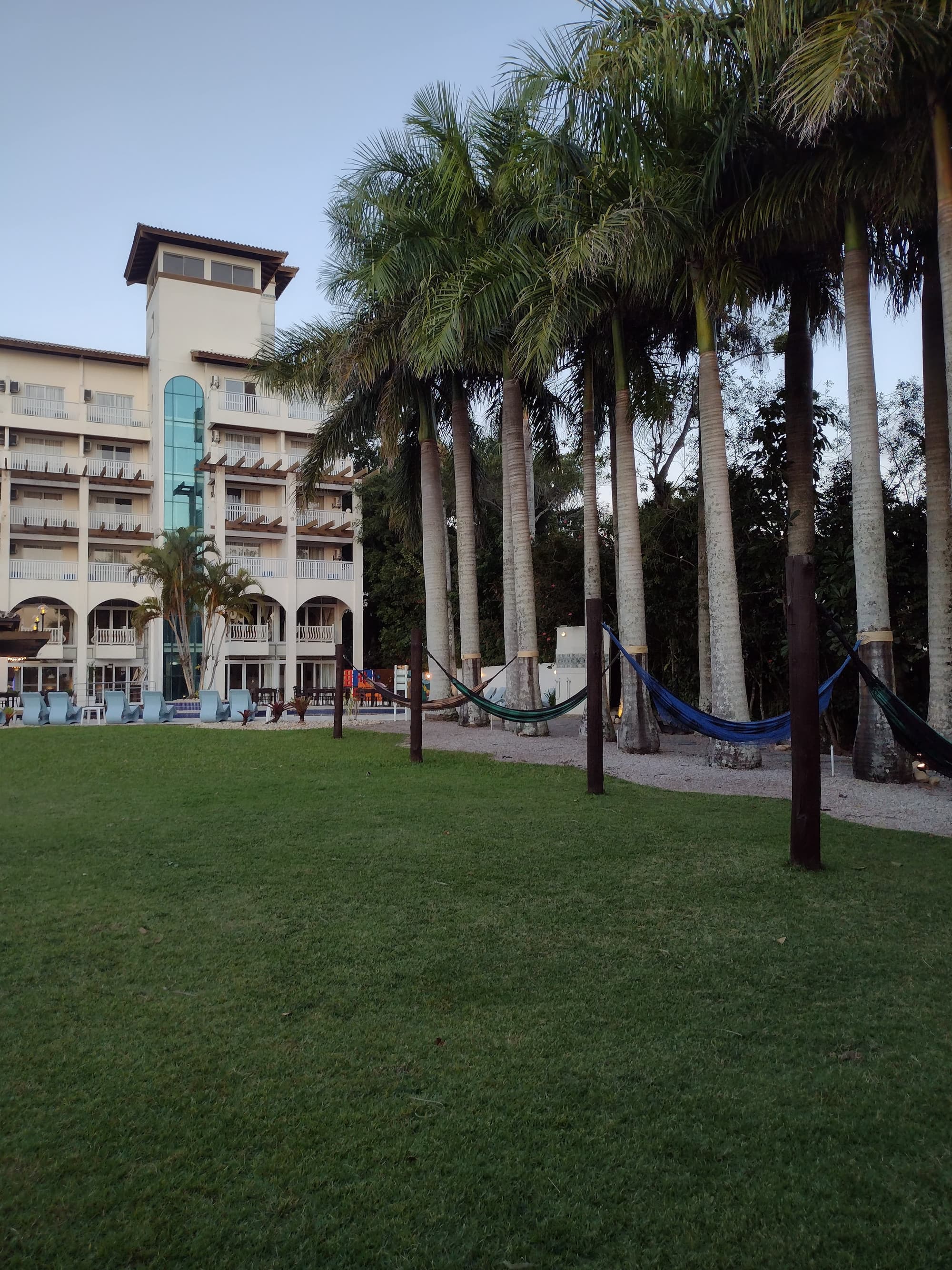 Hotel Torres da Cachoeira, General view