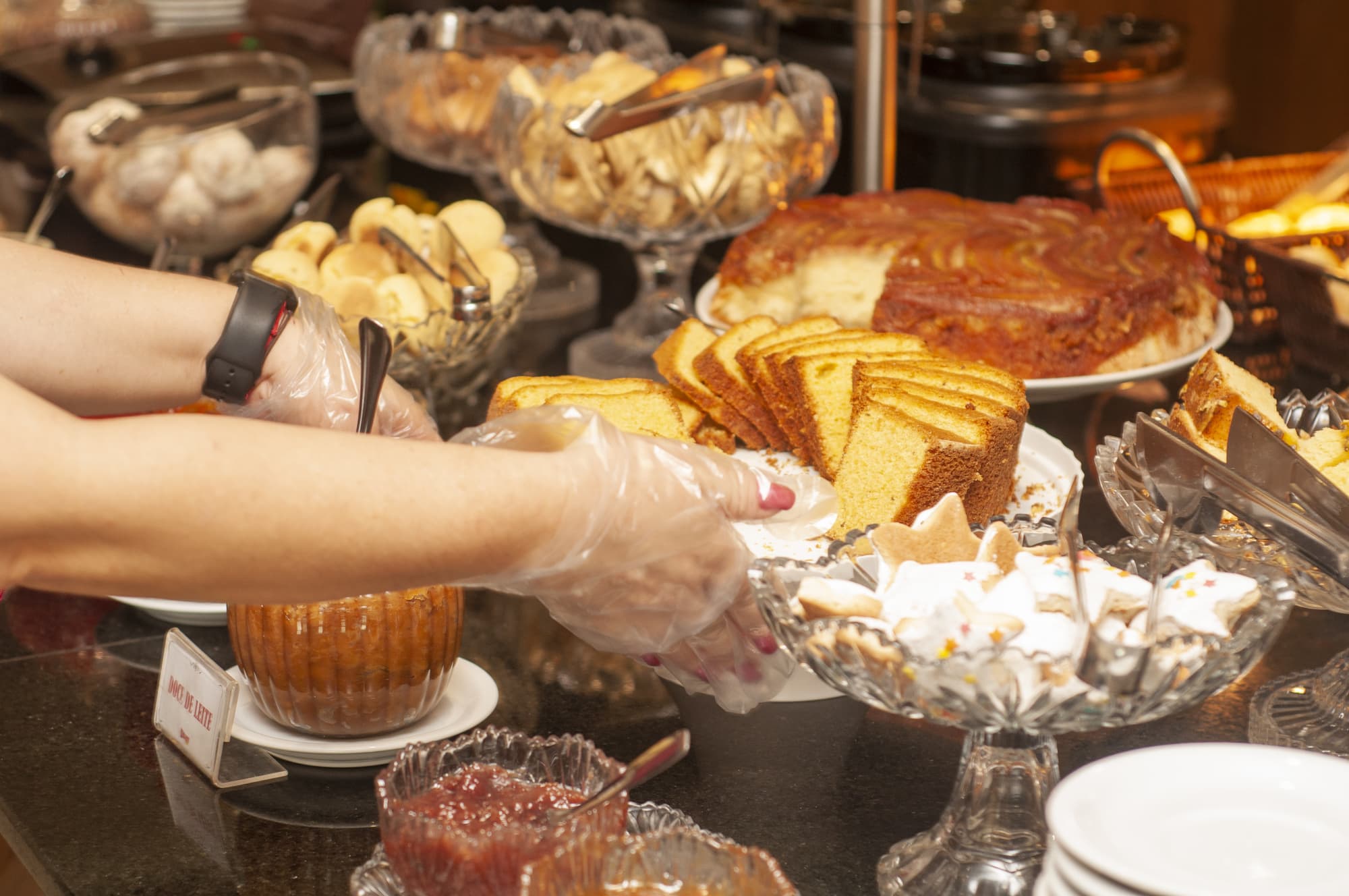 Foz Plaza Hotel, Restaurant