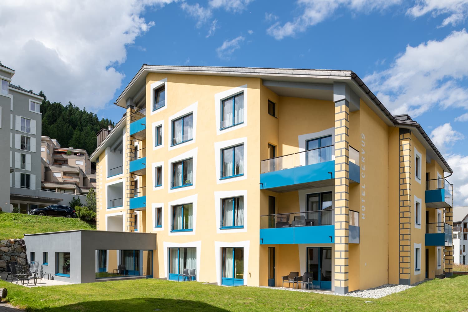 Boutique Hotel Cervus, General view