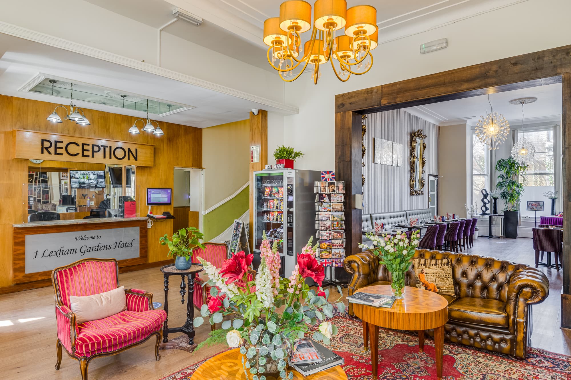 1 Lexham Gardens, Lobby