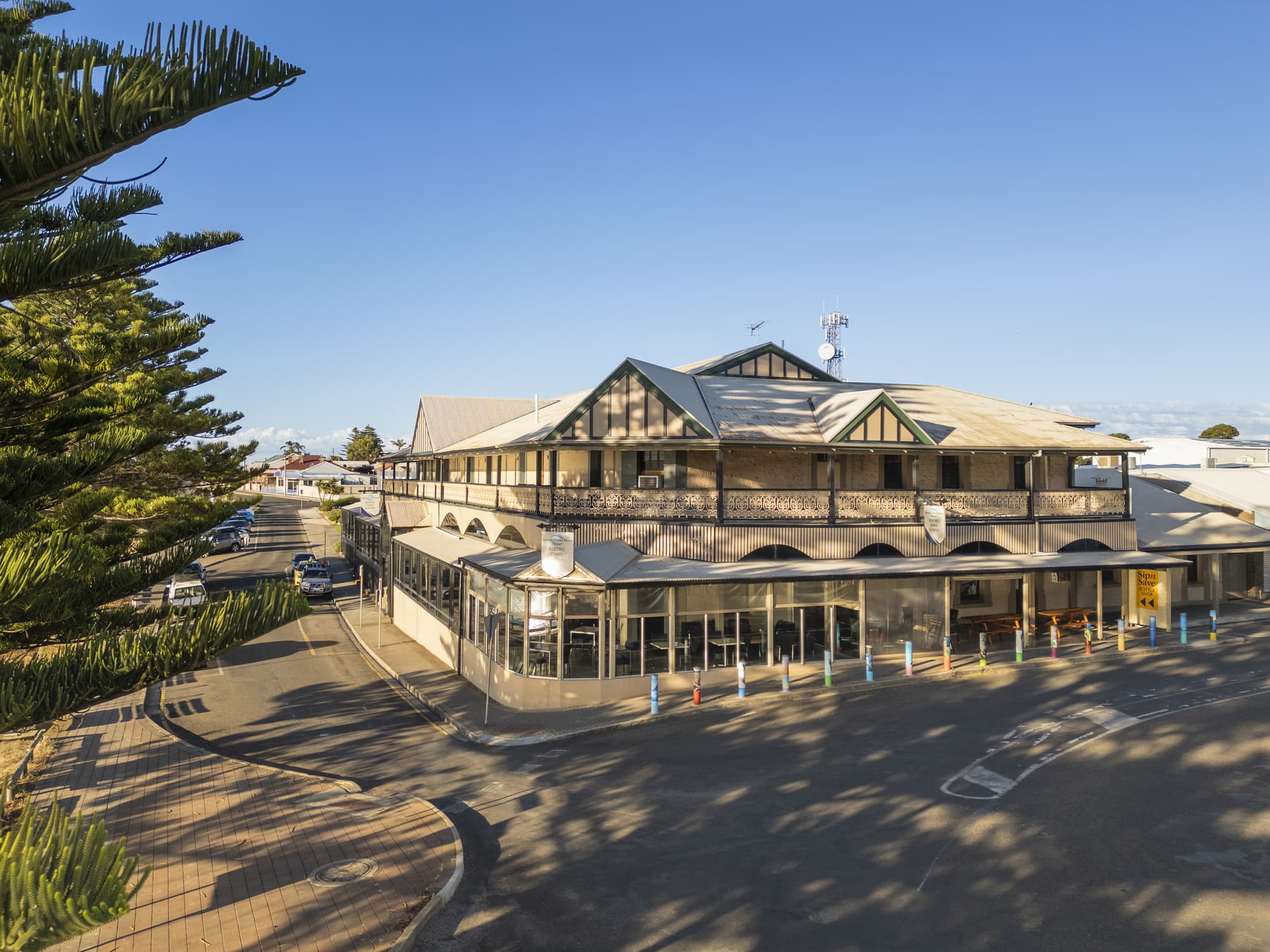 Ozone Hotel Kangaroo Island, General view