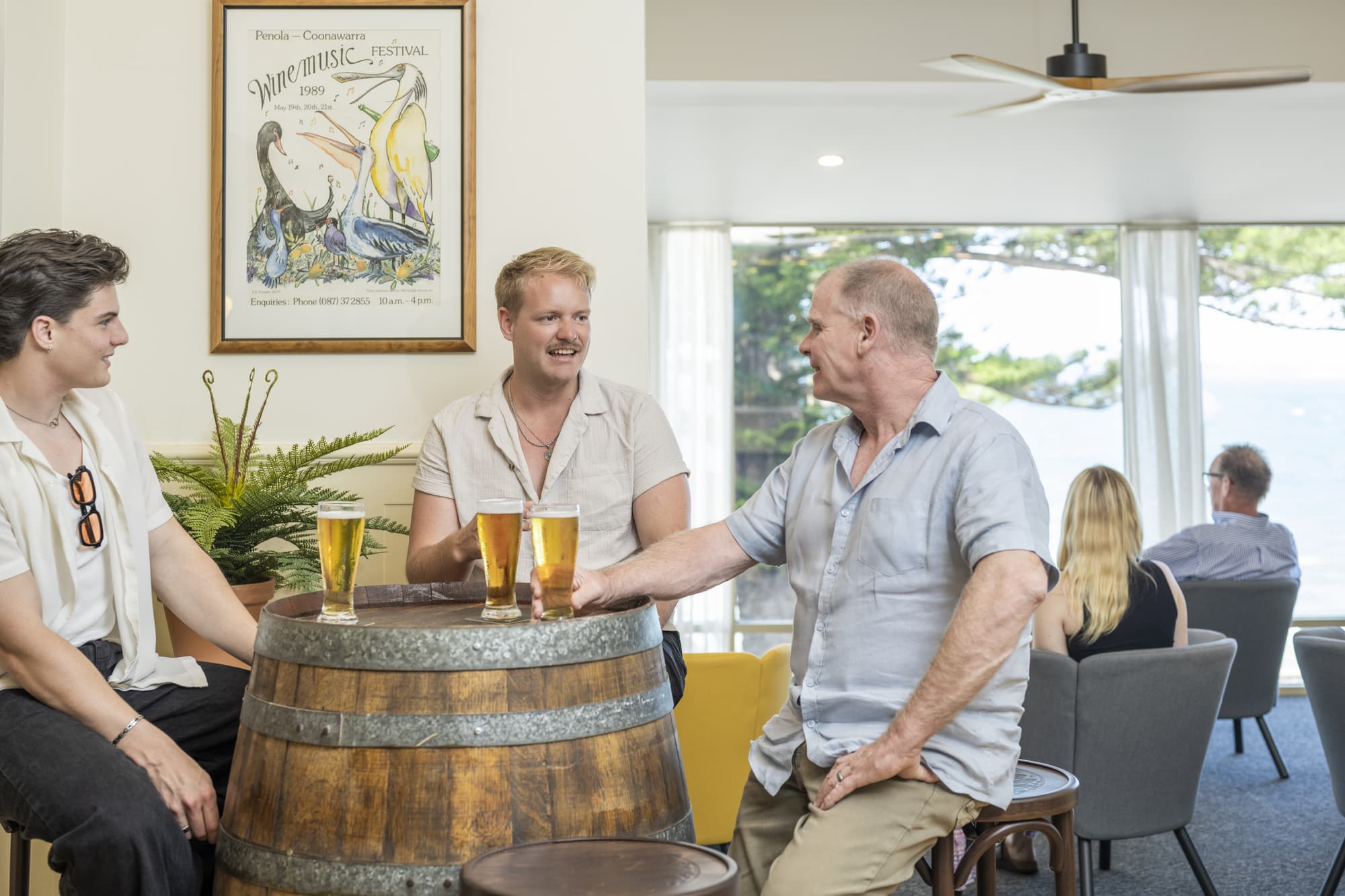 Ozone Hotel Kangaroo Island, Bar