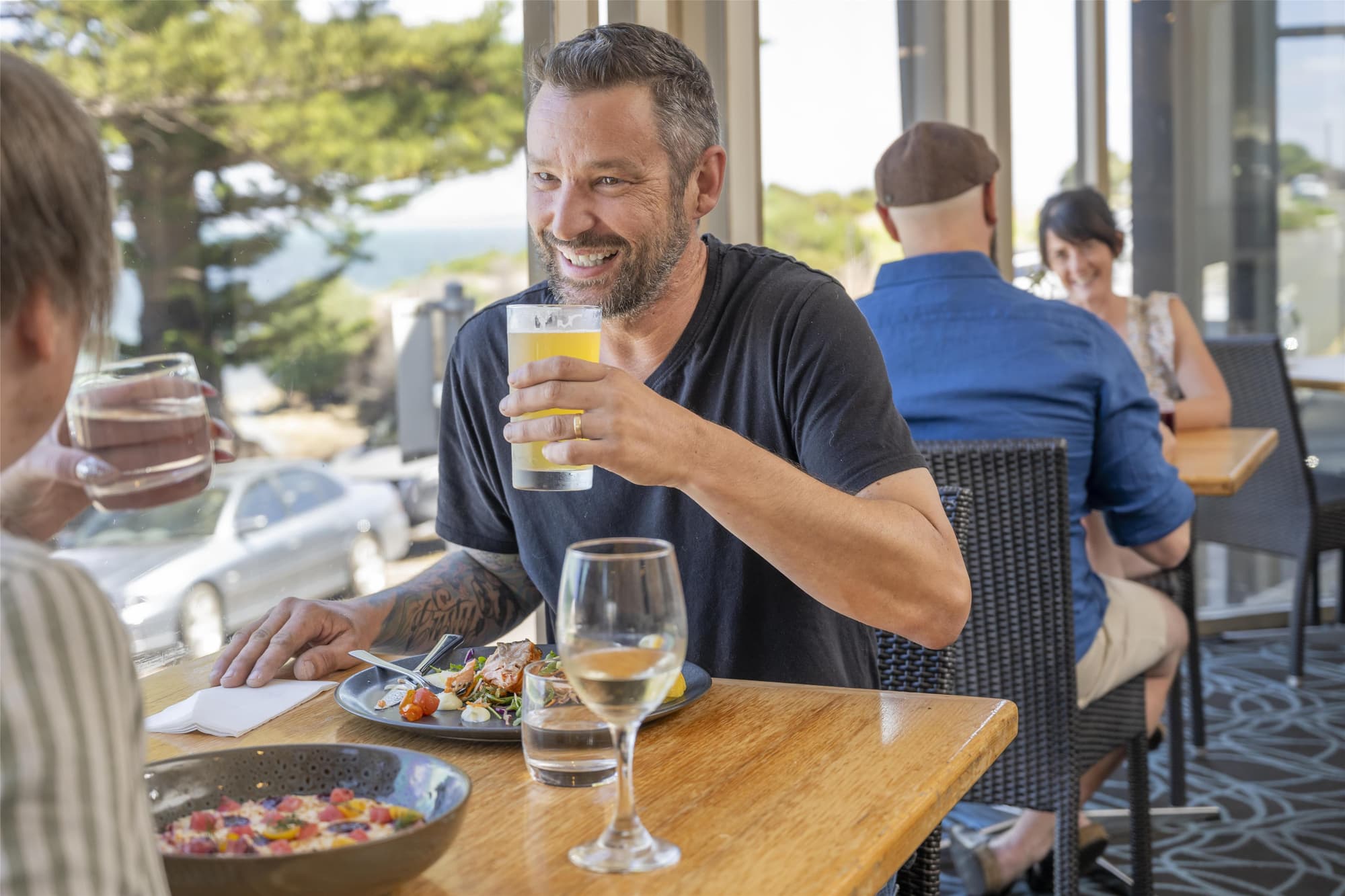 Ozone Hotel Kangaroo Island, Restaurant