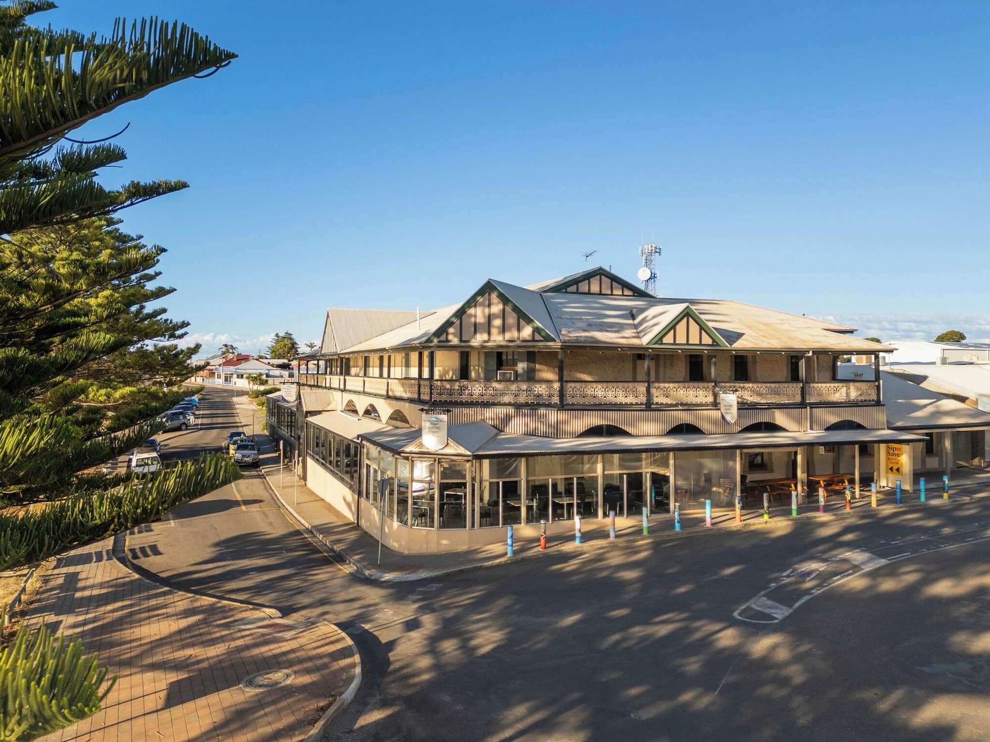 Ozone Hotel Kangaroo Island, General view