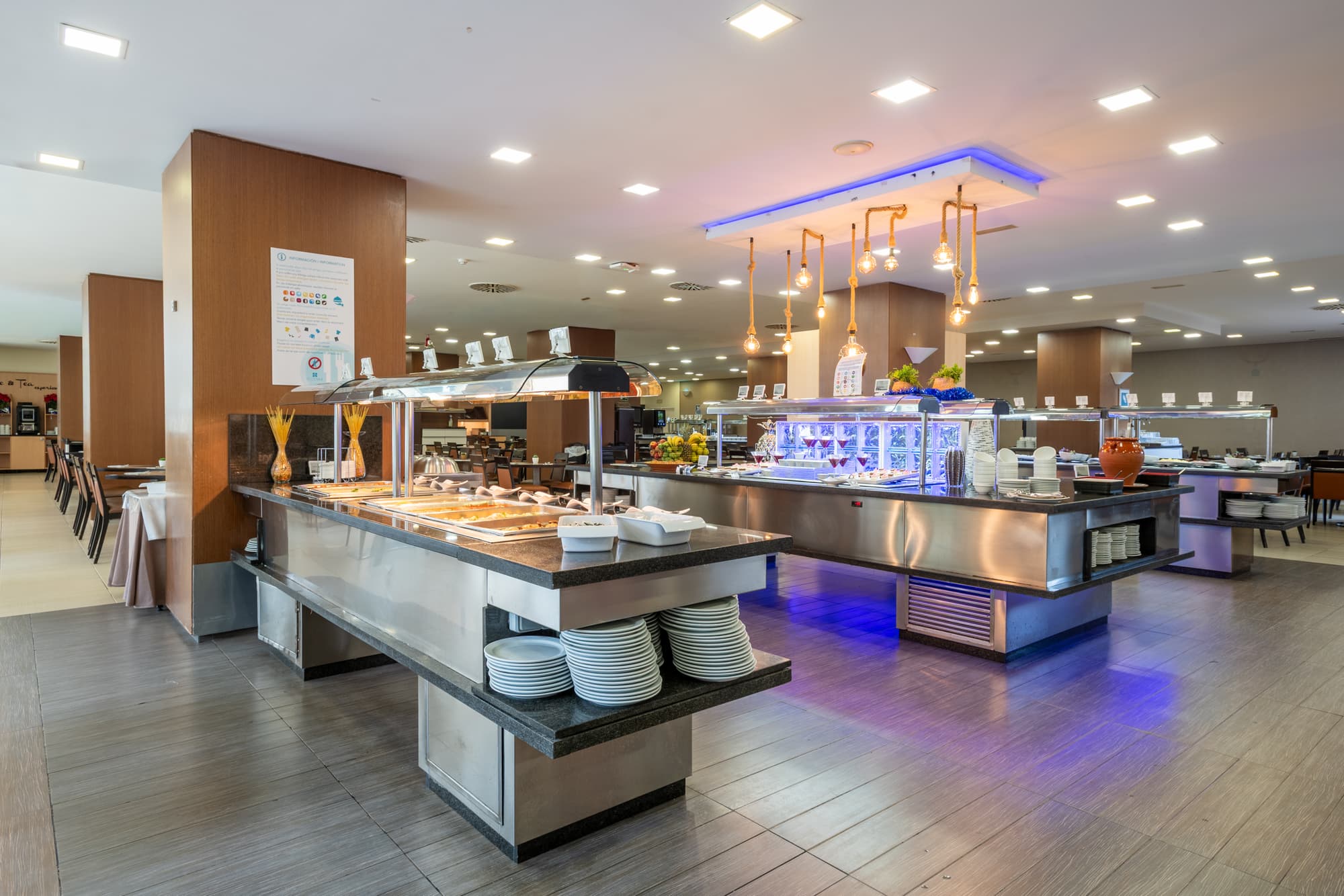 Gran Cervantes by Blue Sea, Restaurant