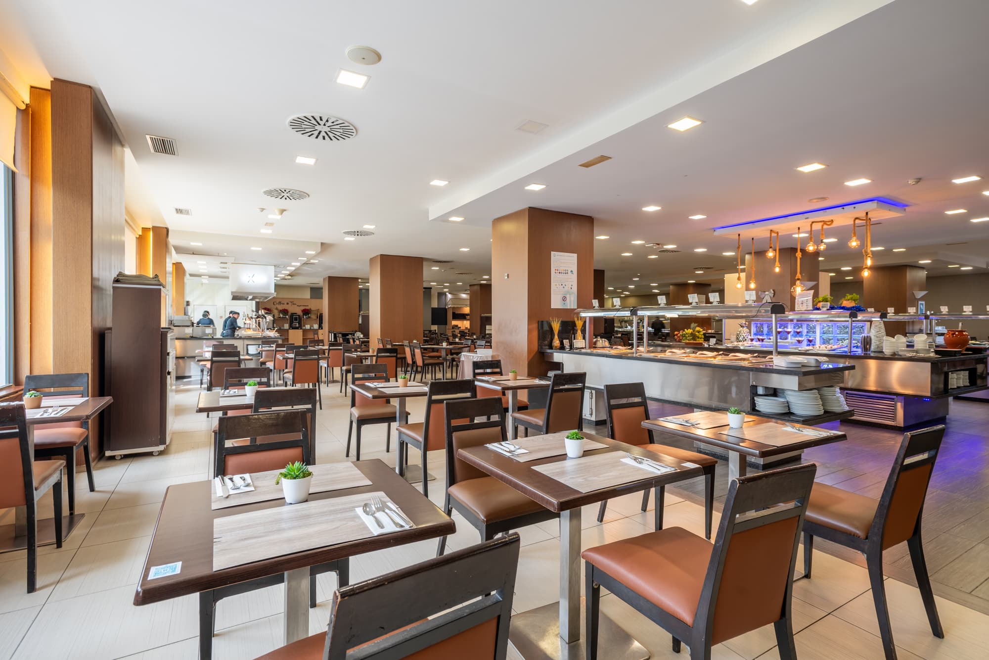 Gran Cervantes by Blue Sea, Restaurant