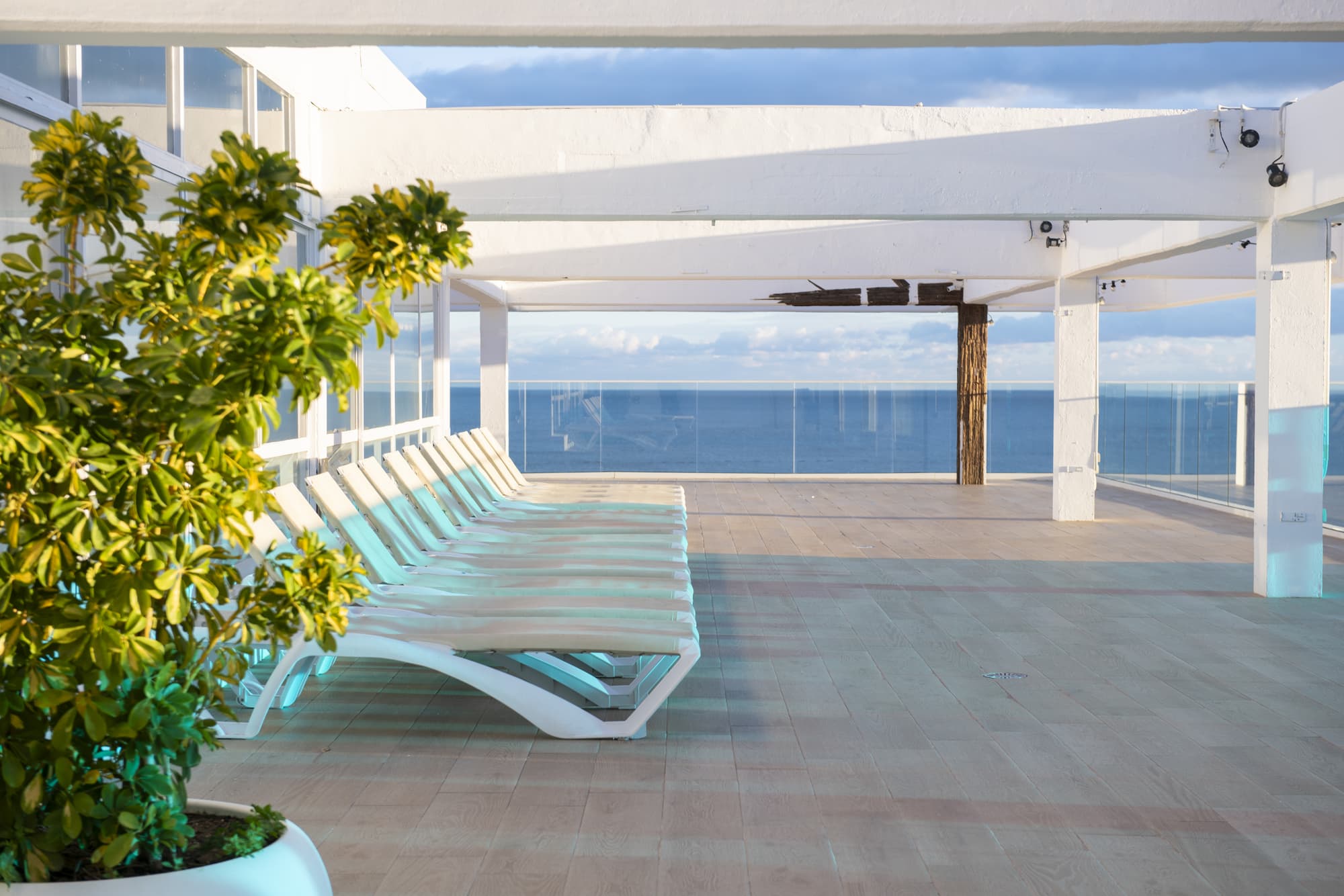 Gran Cervantes by Blue Sea, Terrace