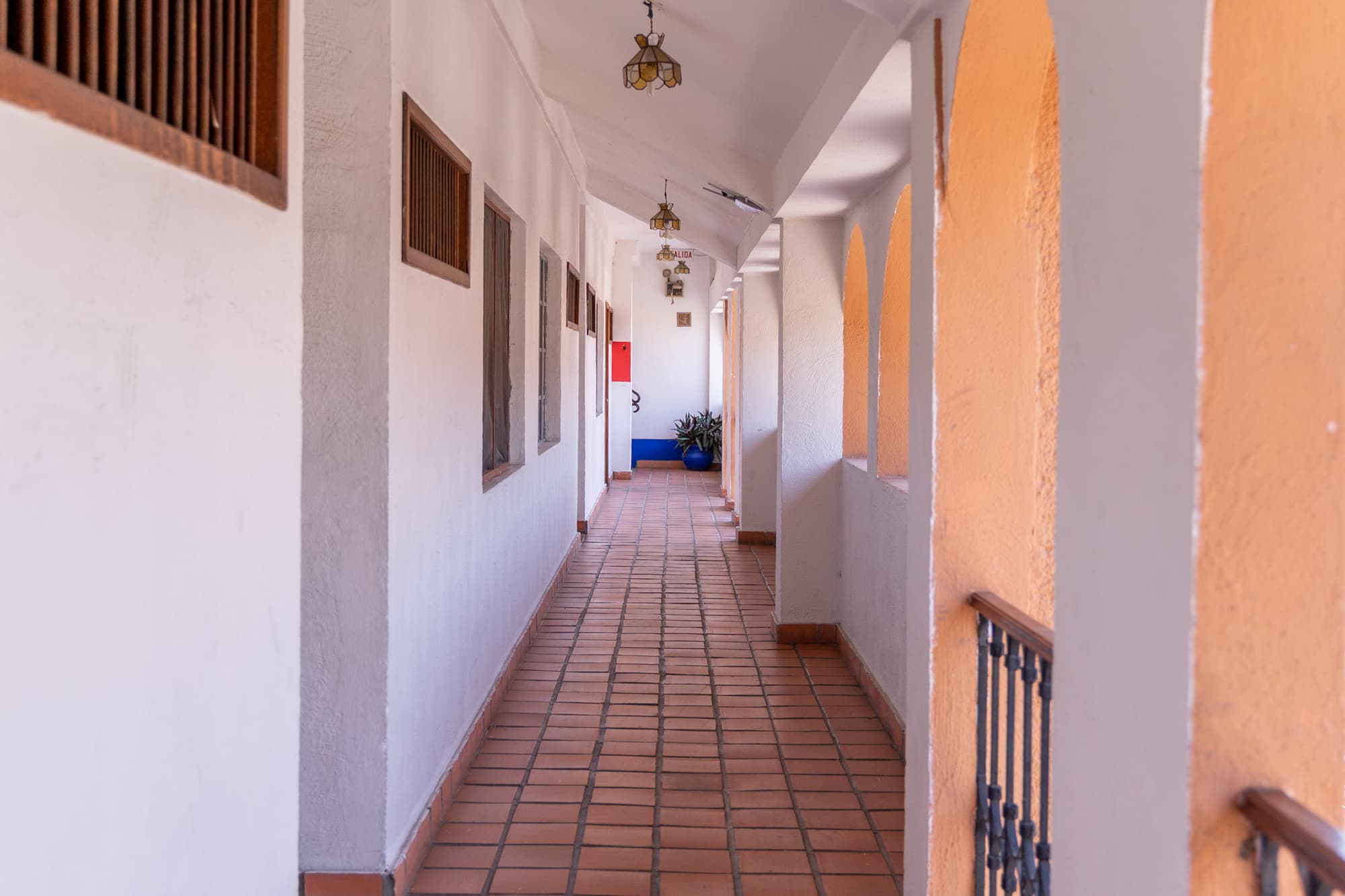 Casa Shaguiba, Lobby