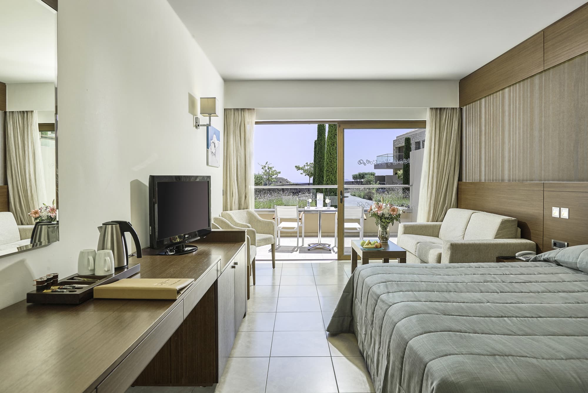 Blue Lagoon Village, Room