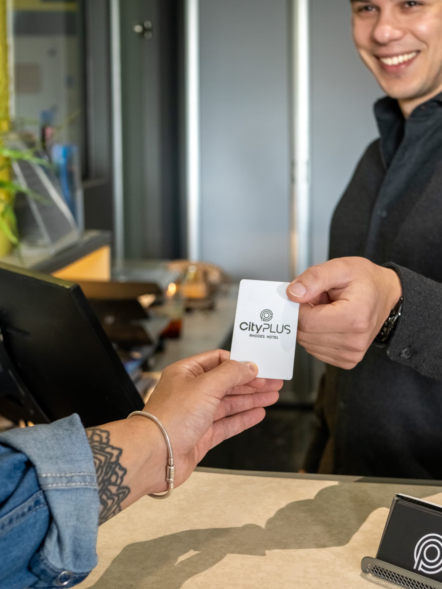 City Plus Rhodes Hotel, General view