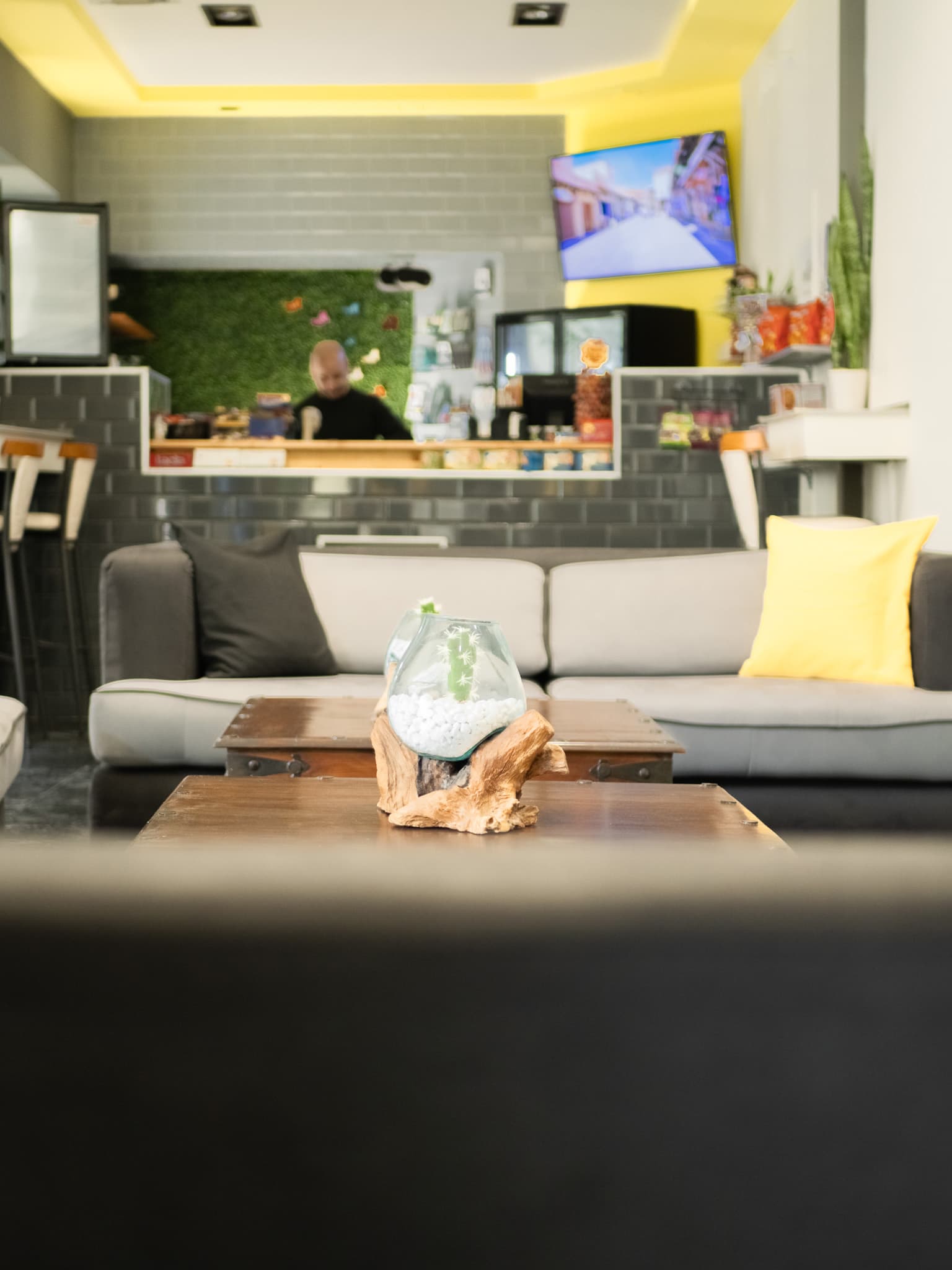 City Plus Rhodes Hotel, Bar