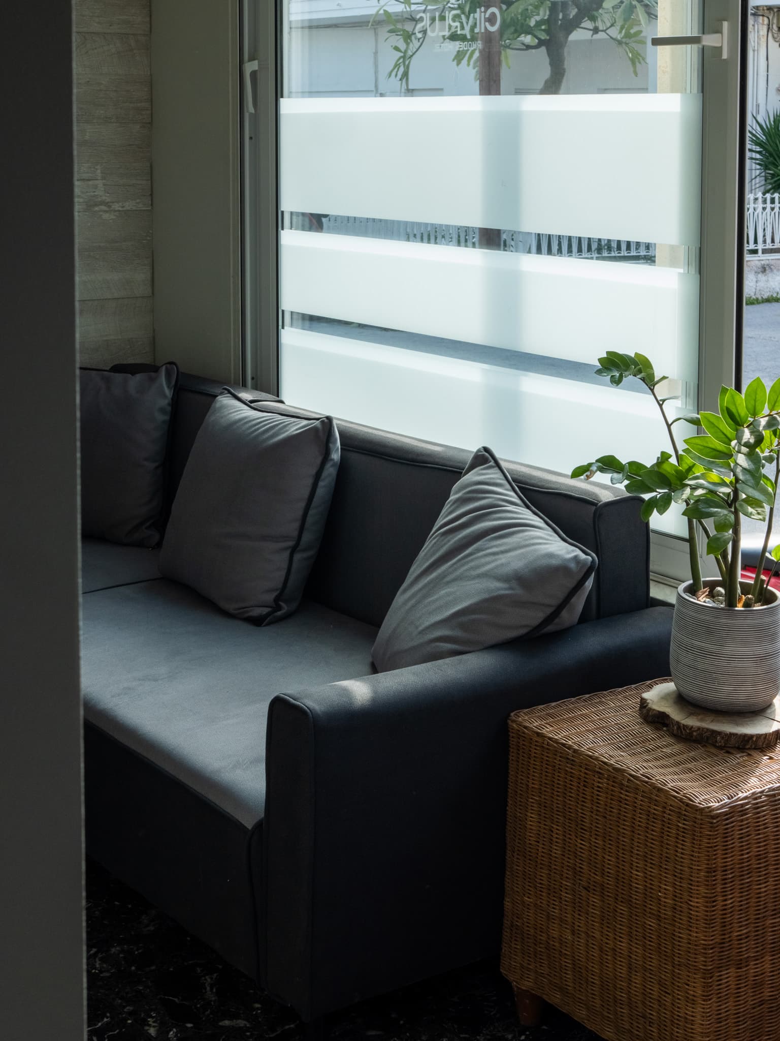 City Plus Rhodes Hotel, Lobby