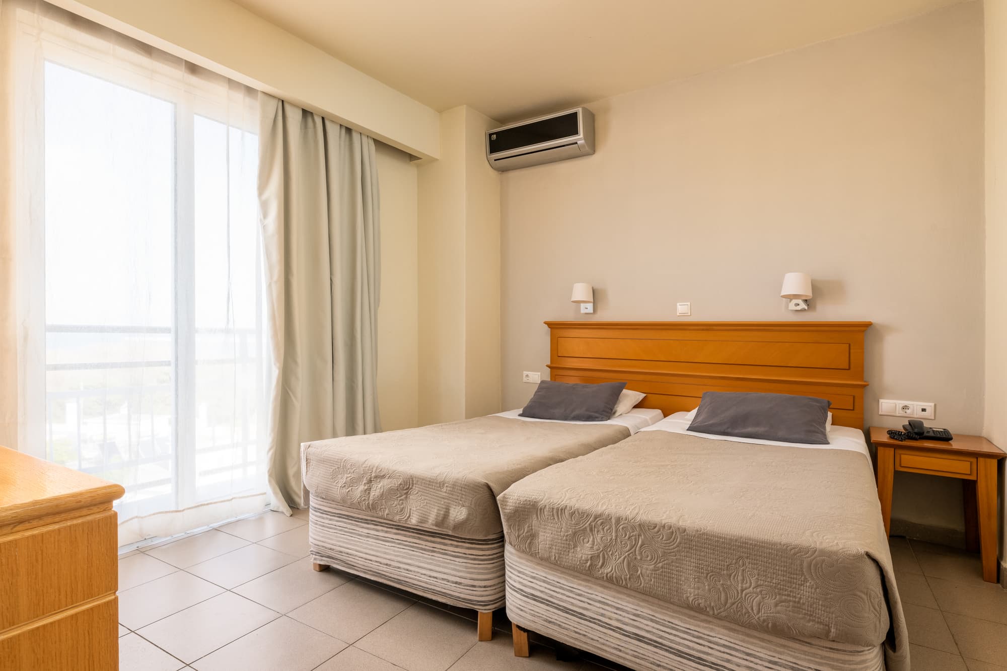 City Plus Rhodes Hotel, Room