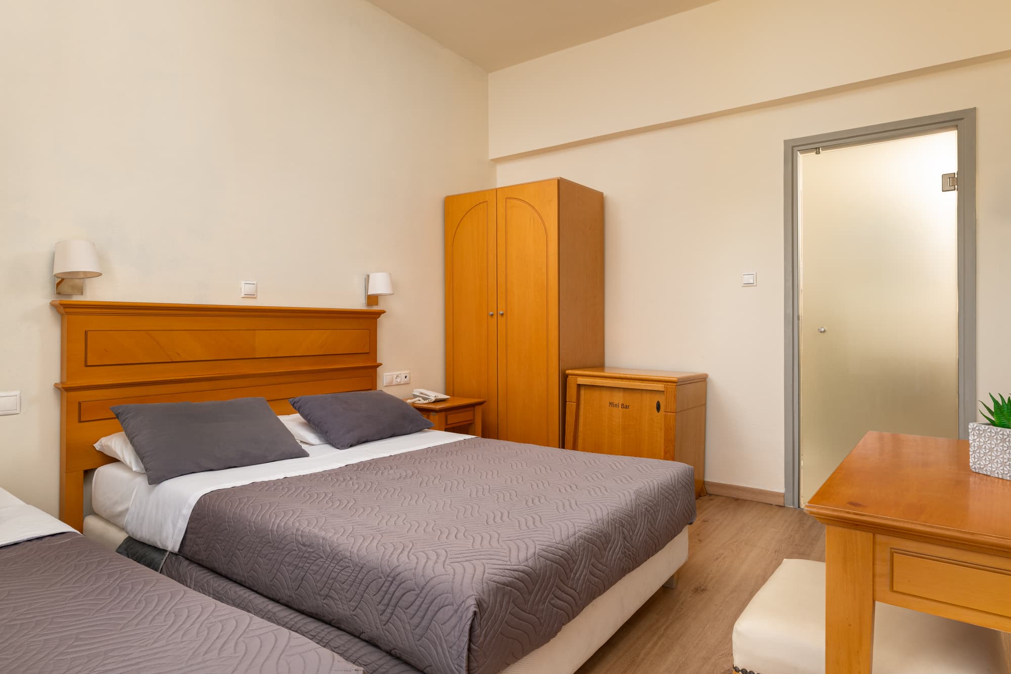 City Plus Rhodes Hotel, Room