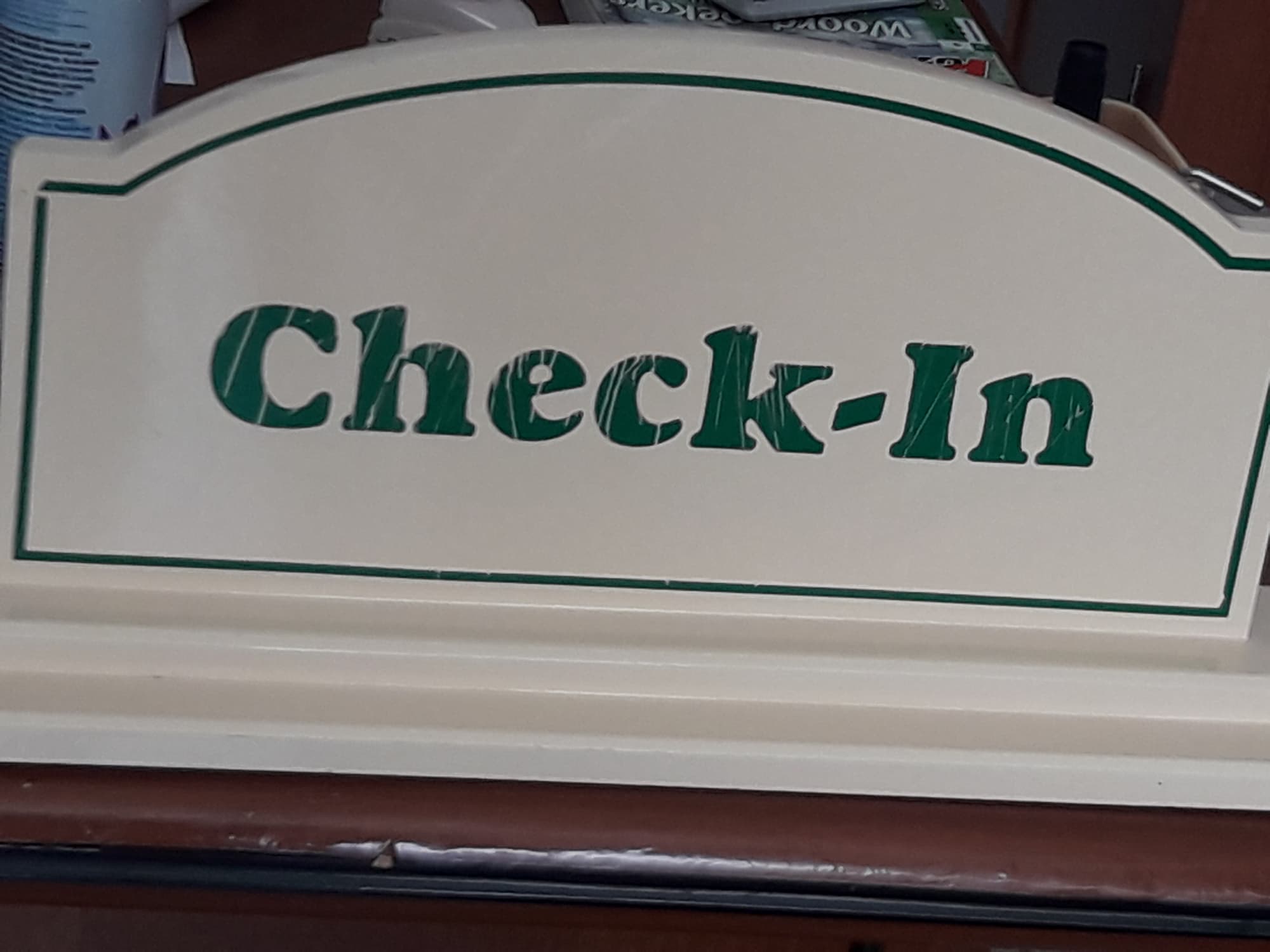 Aruba Harmony Apartments, Lobby