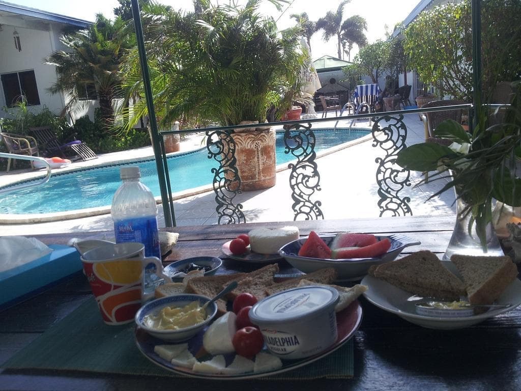 Aruba Harmony Apartments, Restaurant