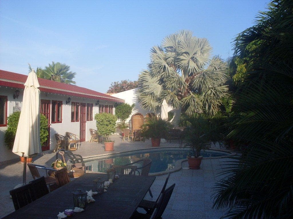 Aruba Harmony Apartments, Restaurant