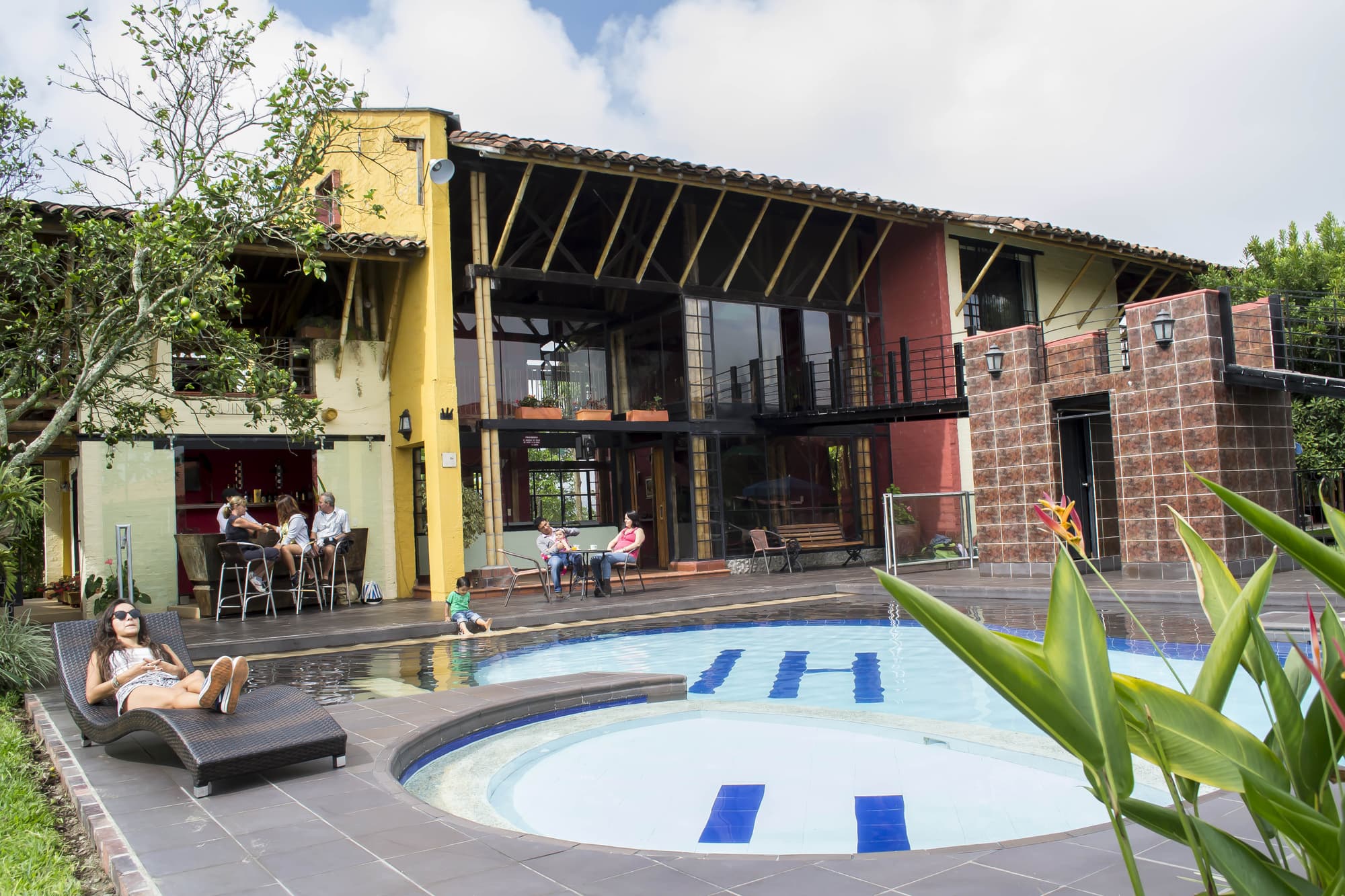 Finca Hotel la Quinta Porra Alejandria, General view