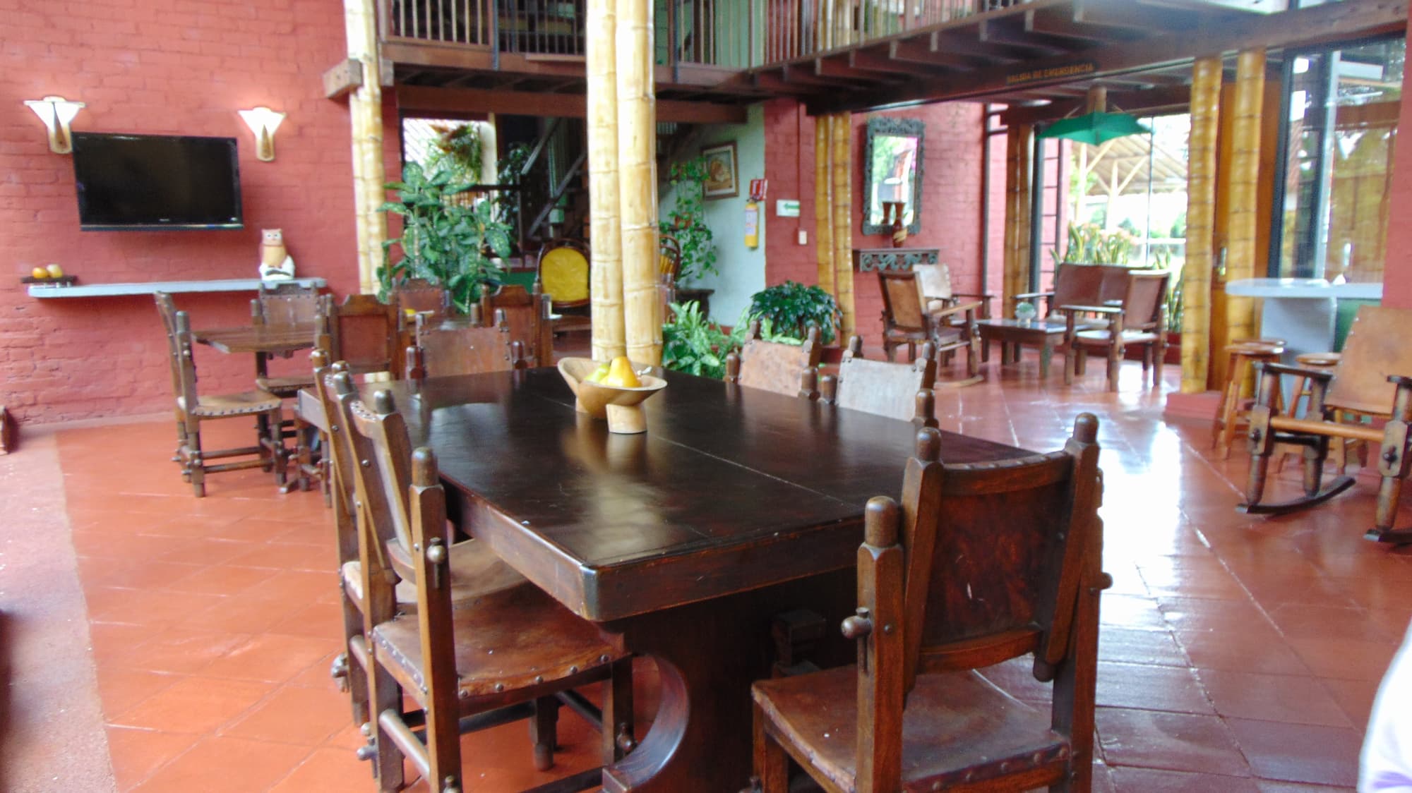 Finca Hotel la Quinta Porra Alejandria, Lobby