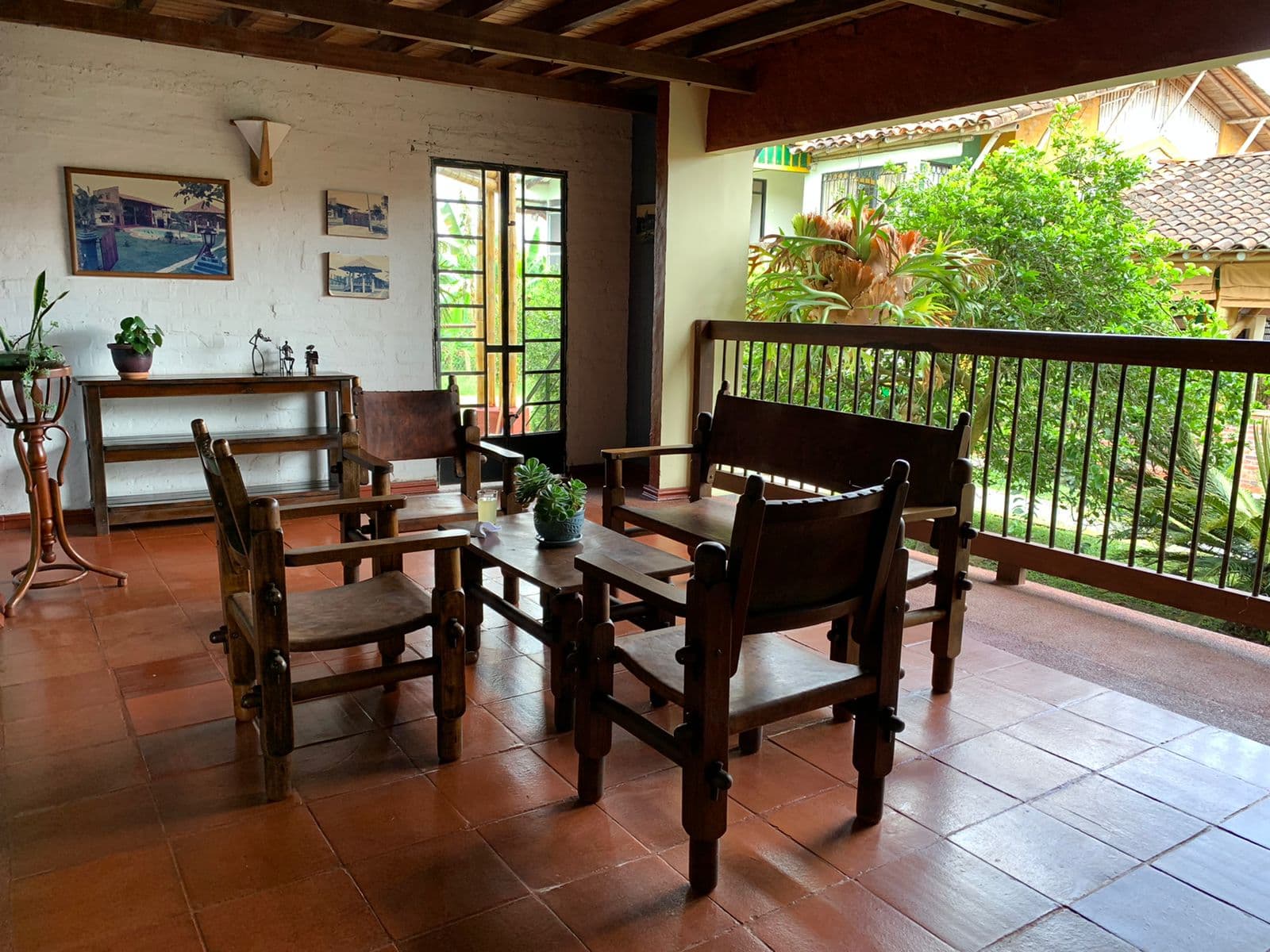 Finca Hotel la Quinta Porra Alejandria, Lobby