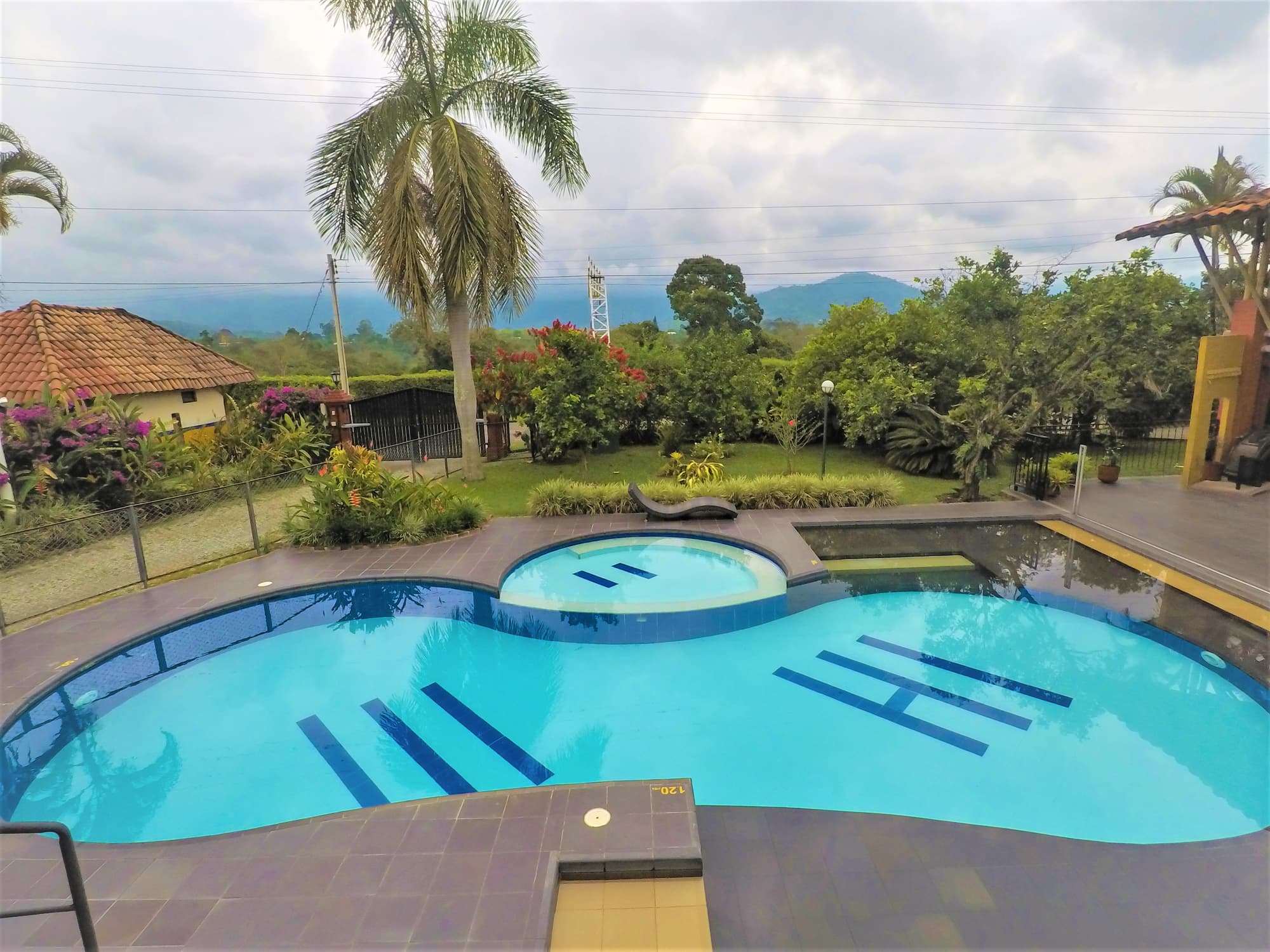 Finca Hotel la Quinta Porra Alejandria, Pool