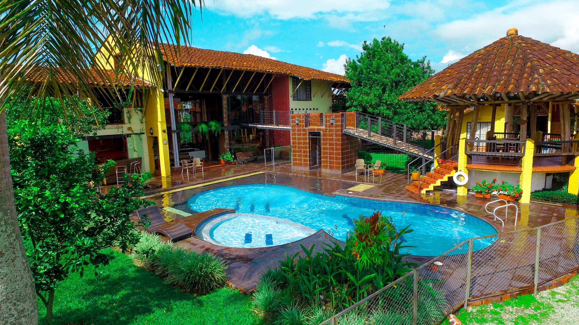 Finca Hotel la Quinta Porra Alejandria, Pool