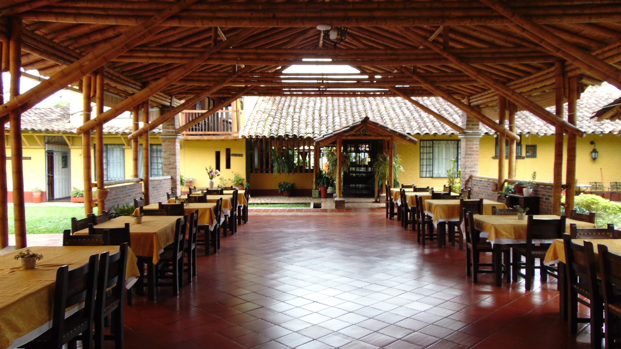 Finca Hotel la Quinta Porra Alejandria, Restaurant