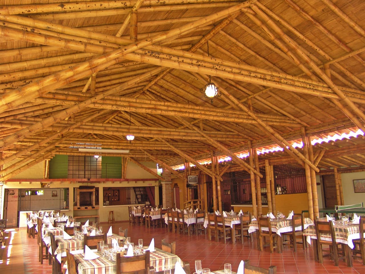 Finca Hotel la Quinta Porra Alejandria, Restaurant