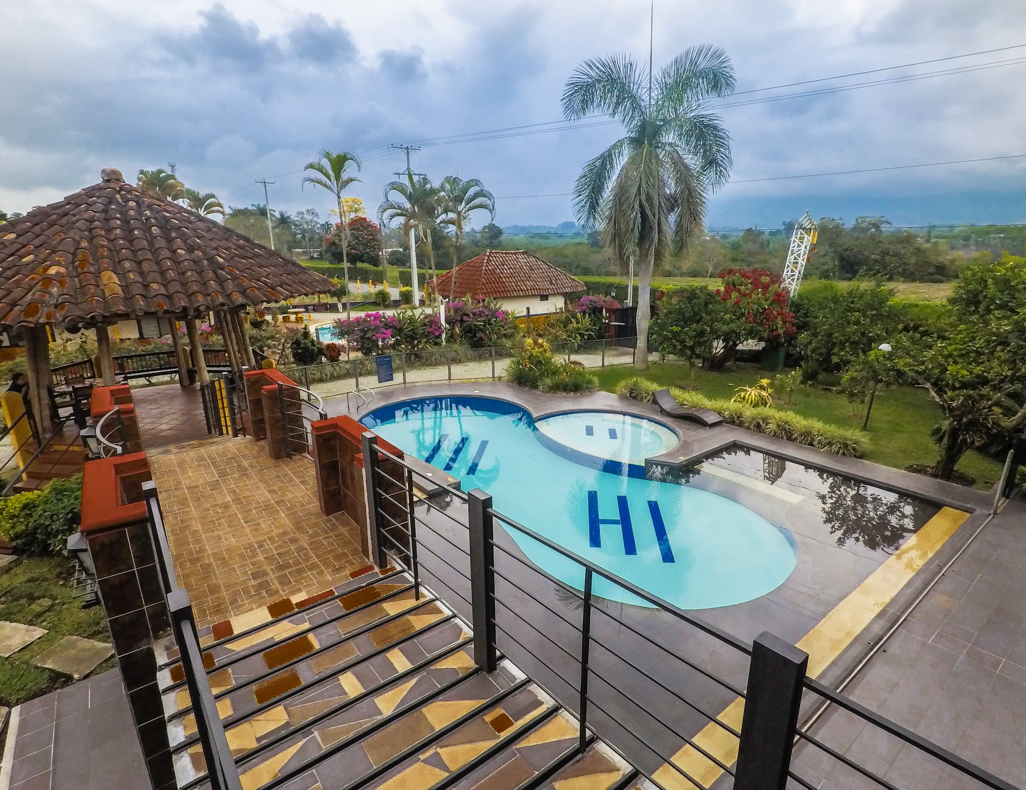 Finca Hotel la Quinta Porra Alejandria, Terrace