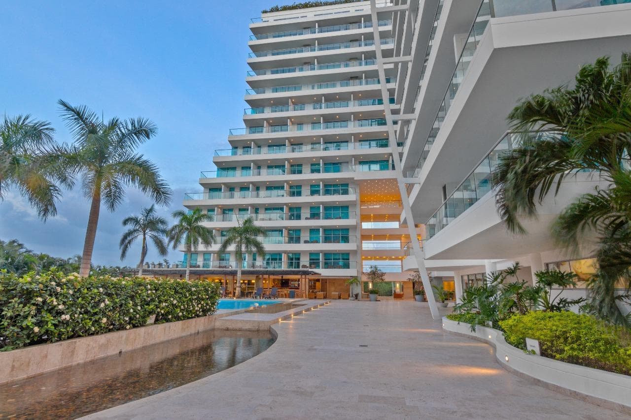 Sonesta Hotel Cartagena, General view