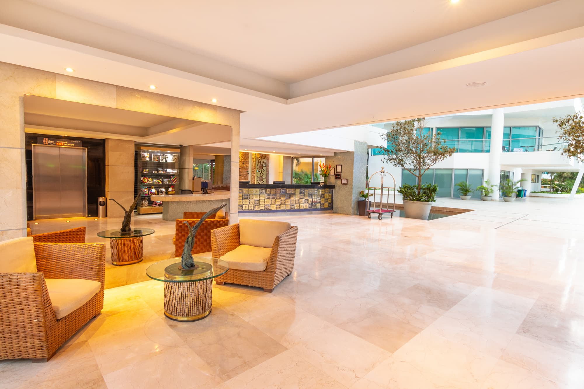 Sonesta Hotel Cartagena, Lobby