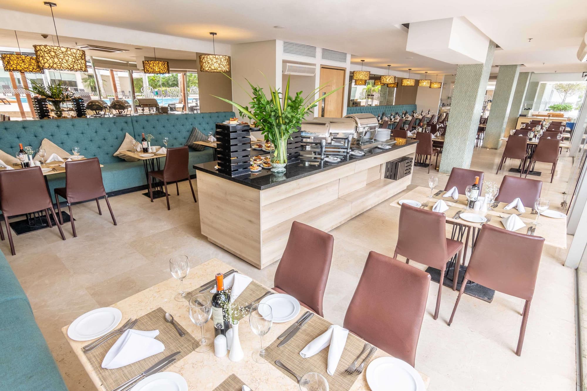 Sonesta Hotel Cartagena, Restaurant